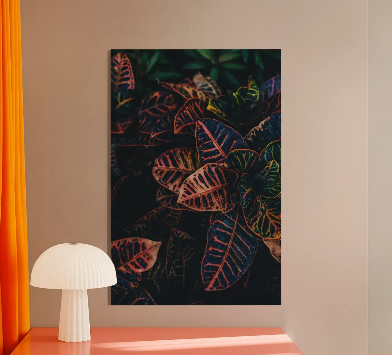 Texture botaniche plexiglass da PhotoVibe Decor