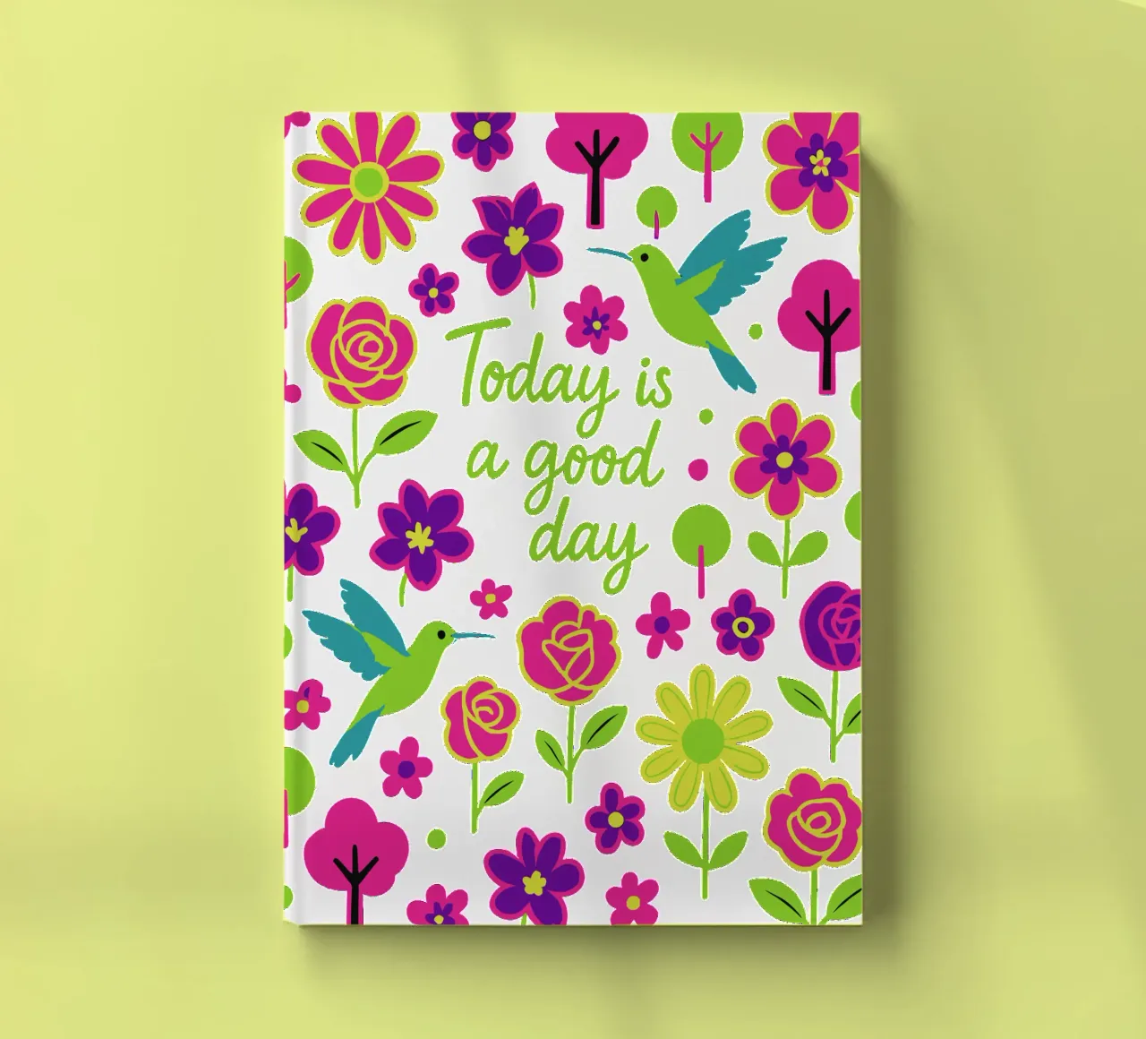 Today is a good day diario da My Home Private Design