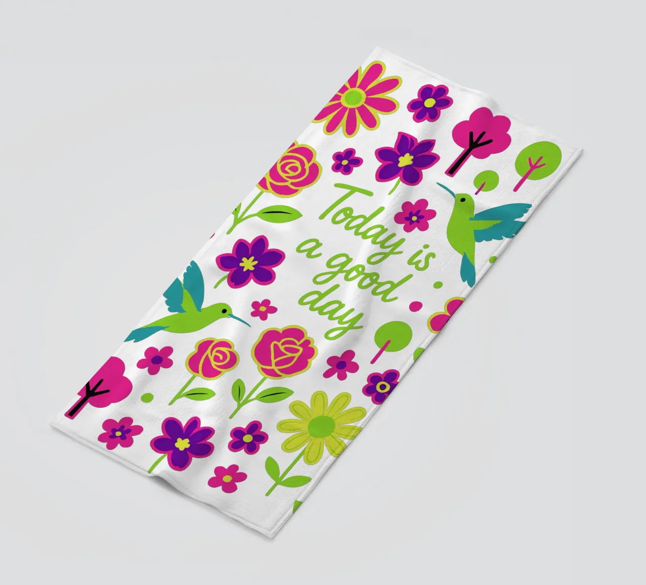 Today is a good day telo mare da My Home Private Design