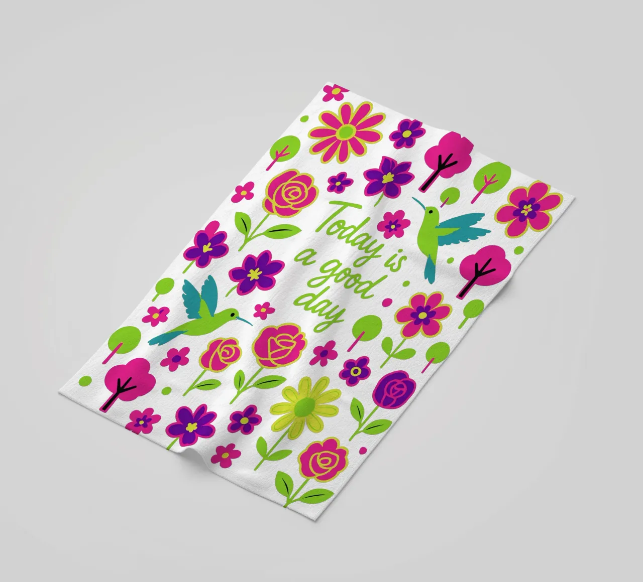 Today is a good day telo mare da My Home Private Design