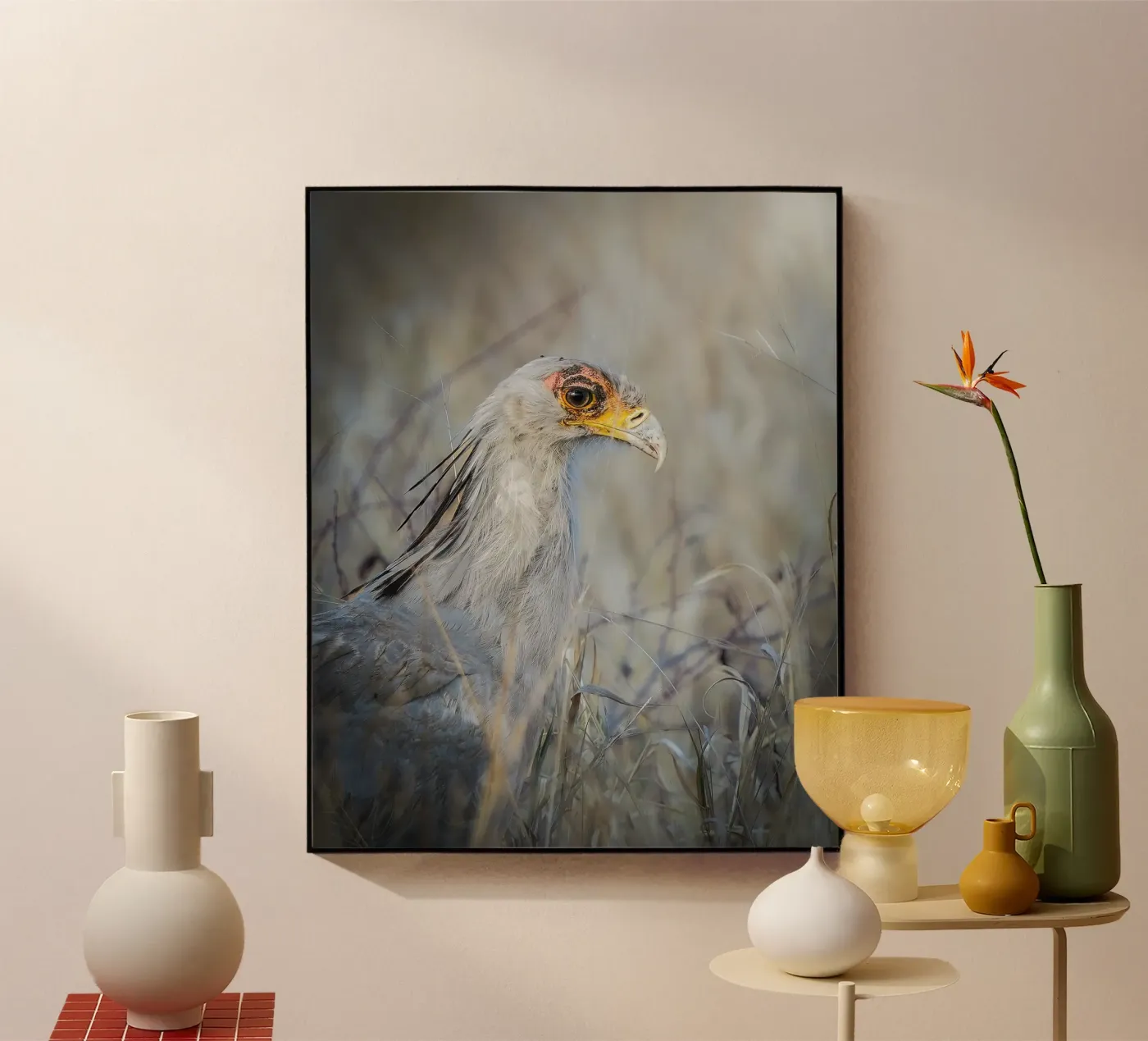 Secretaresse acryl van Tom's Wildlife