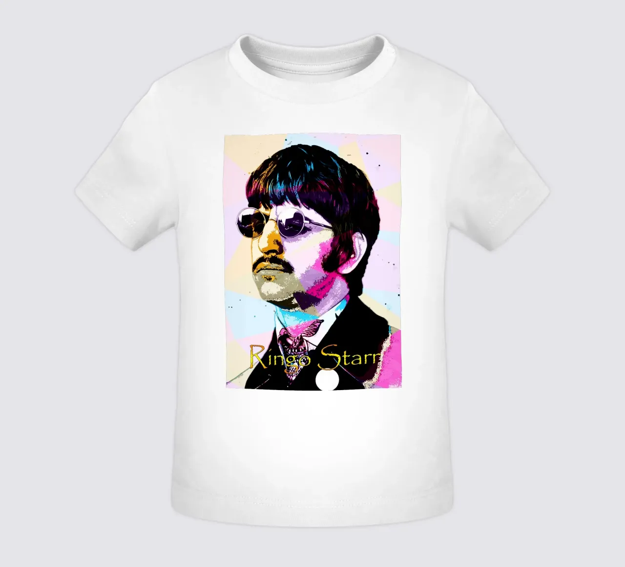 WPAP Ringo Starr maglietta neonato da neonartroom