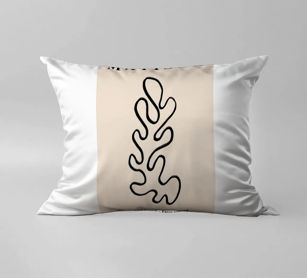 Litografie di Matisse cuscino da SLOW LIVING ARTWORK