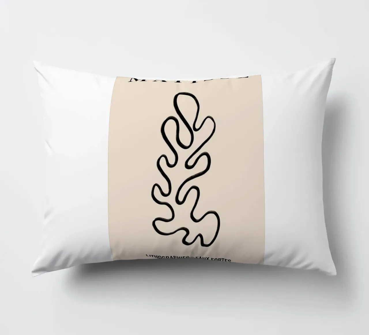 Litografie di Matisse cuscino da SLOW LIVING ARTWORK
