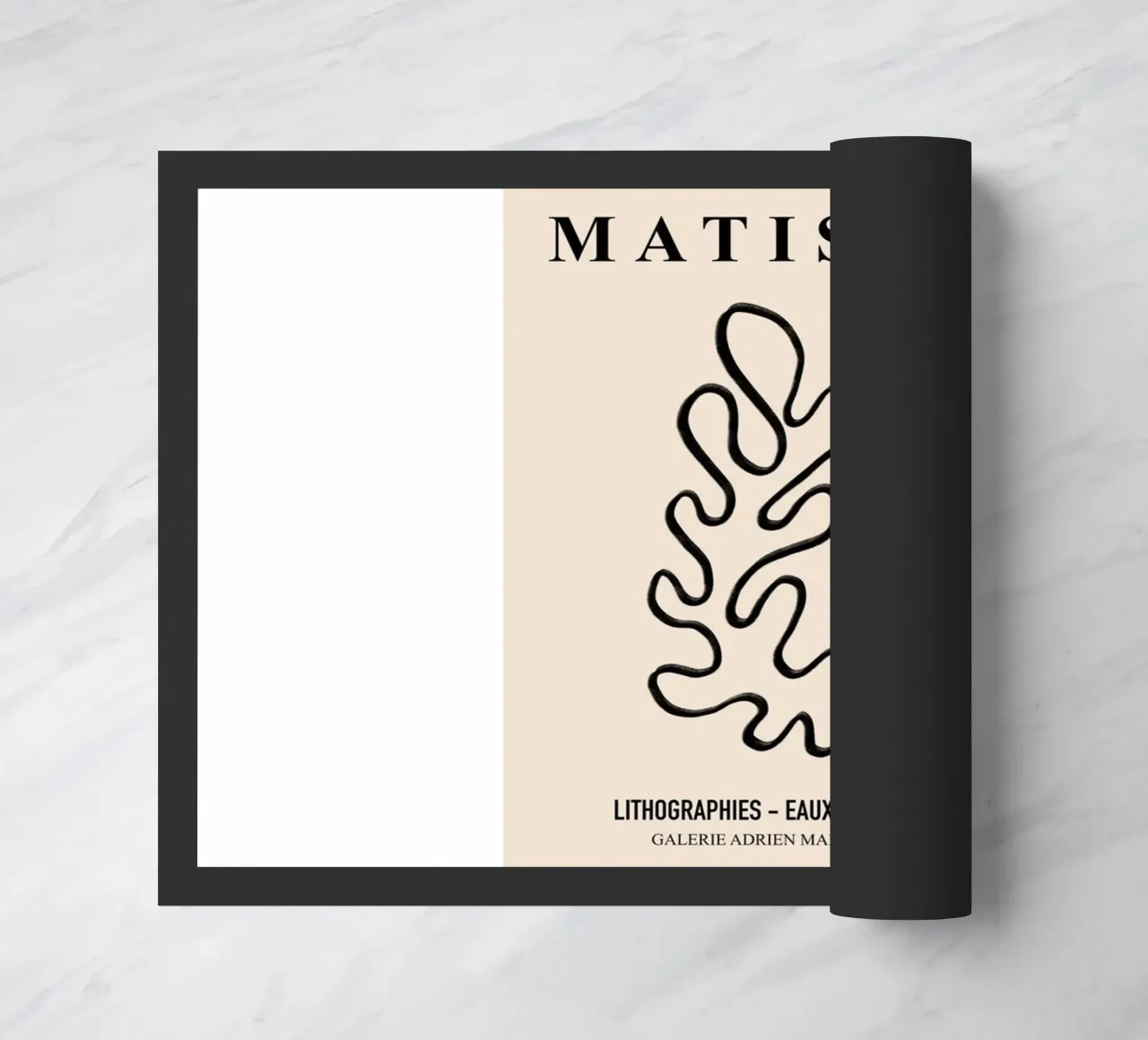 Litografie di Matisse zerbino da SLOW LIVING ARTWORK