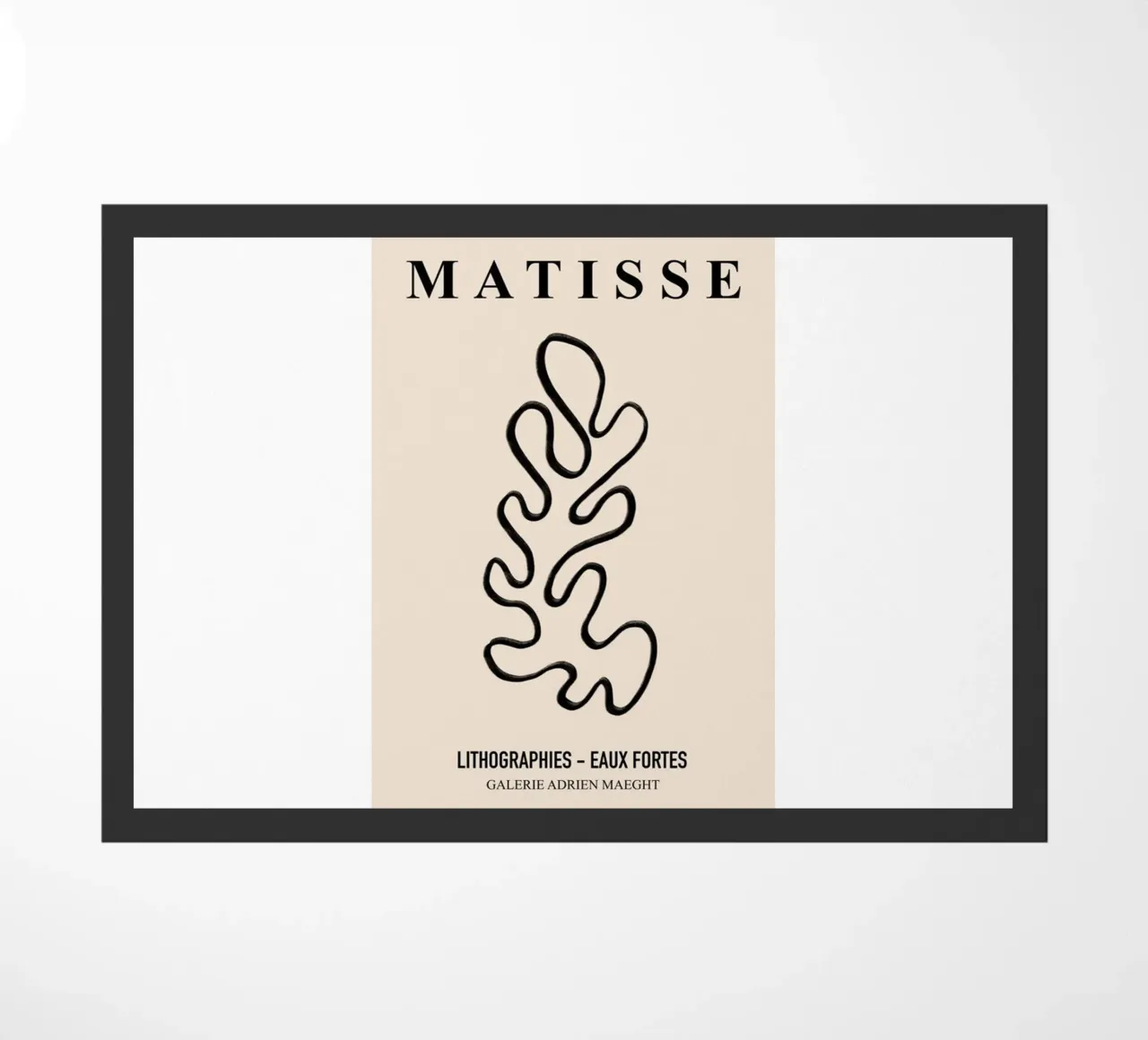 Litografie di Matisse zerbino da SLOW LIVING ARTWORK