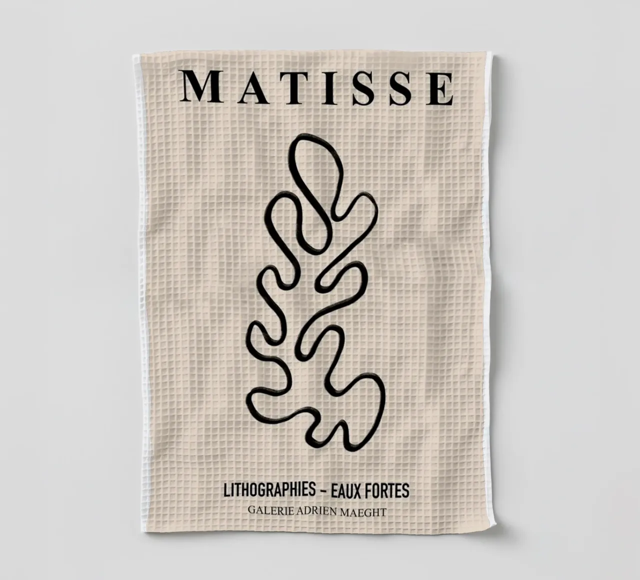 Matisse Lithographies torchon de SLOW LIVING ARTWORK