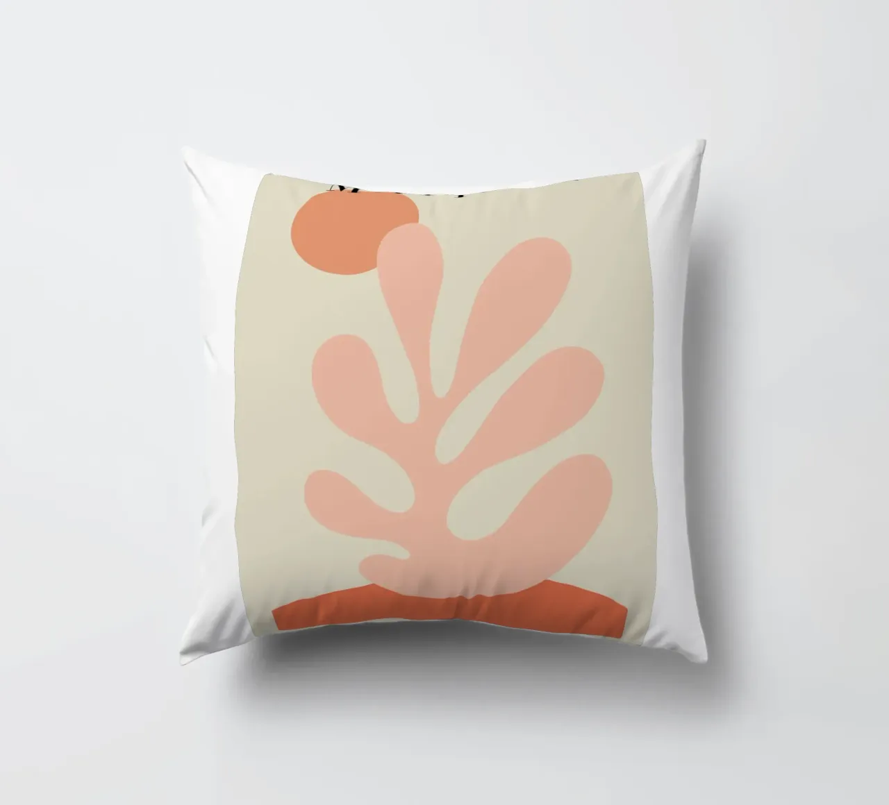 Foglia di Matisse cuscino da SLOW LIVING ARTWORK
