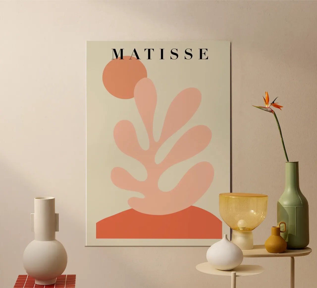 Foglia di Matisse carta hahnemühle da SLOW LIVING ARTWORK