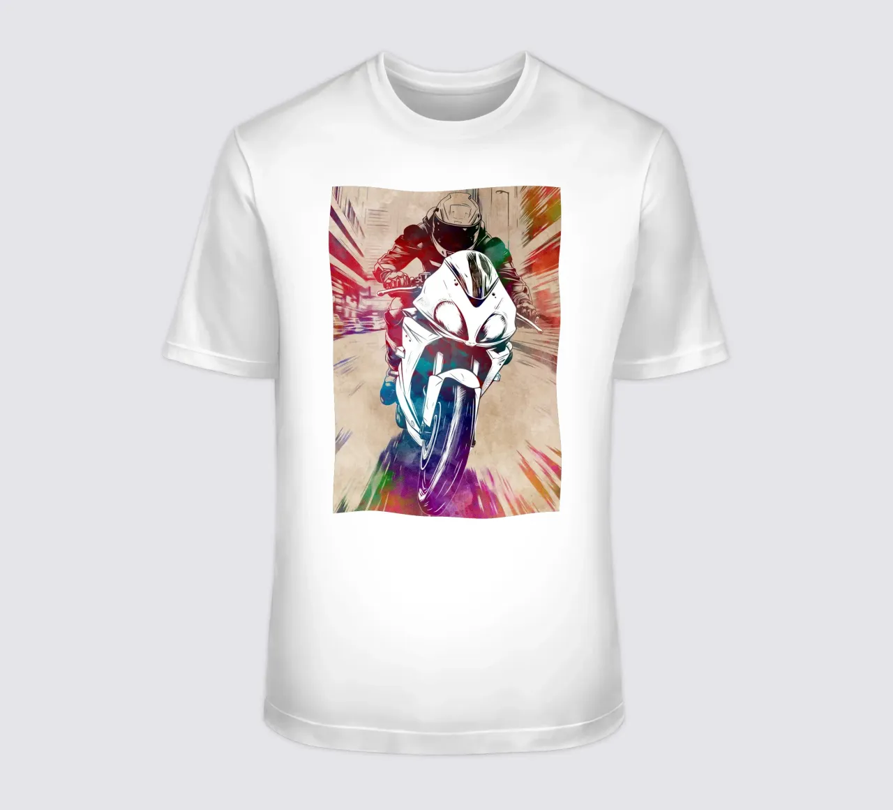 Arte motociclistica t-shirt da SPORT