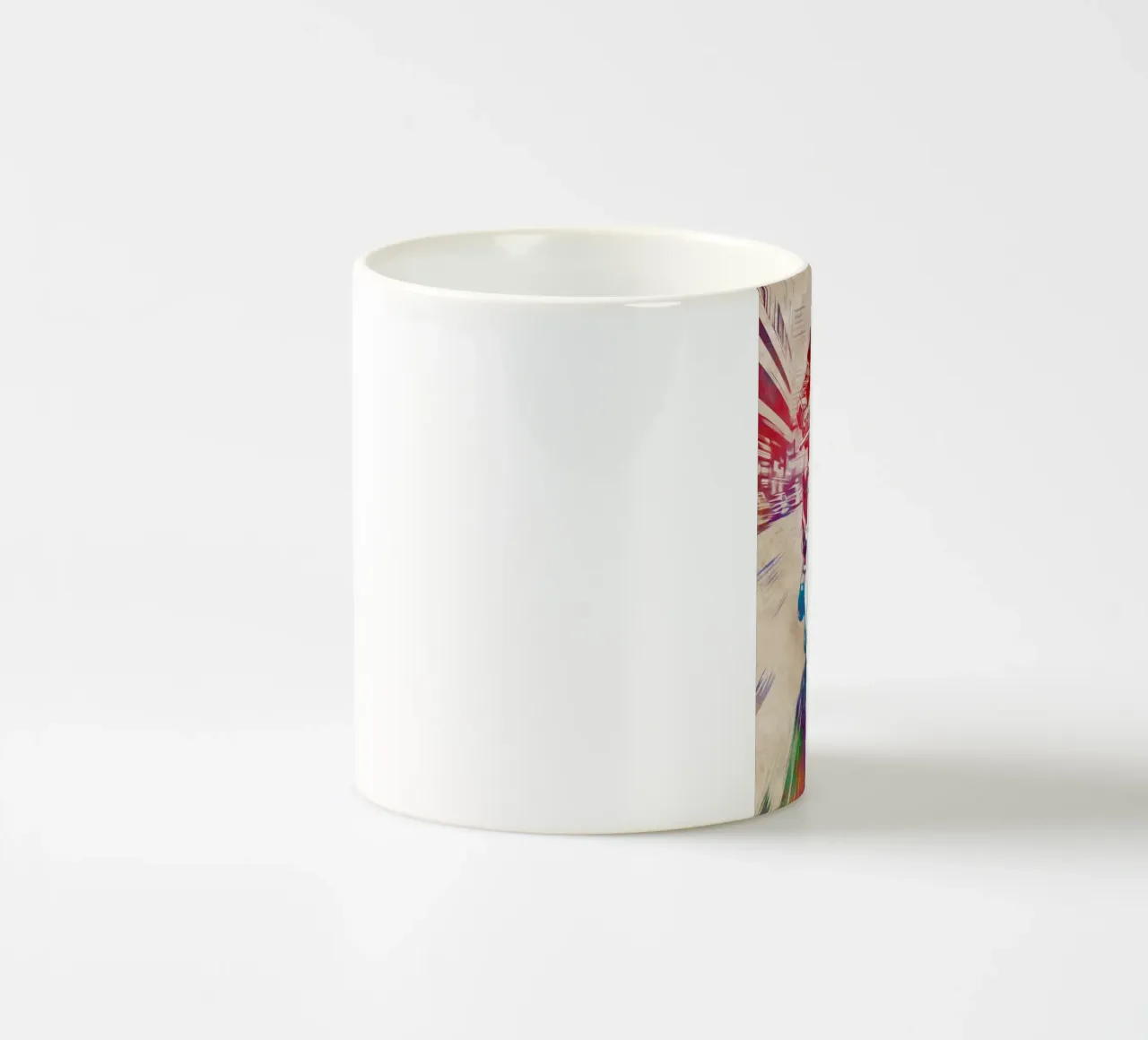 Arte motociclistica tazza in ceramica da SPORT