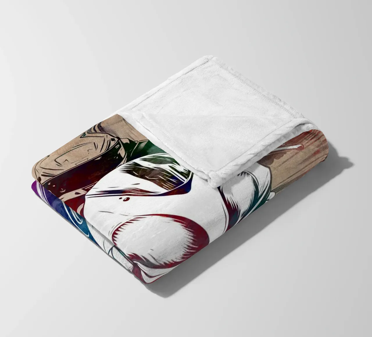 Arte motociclistica coperta in pile da SPORT