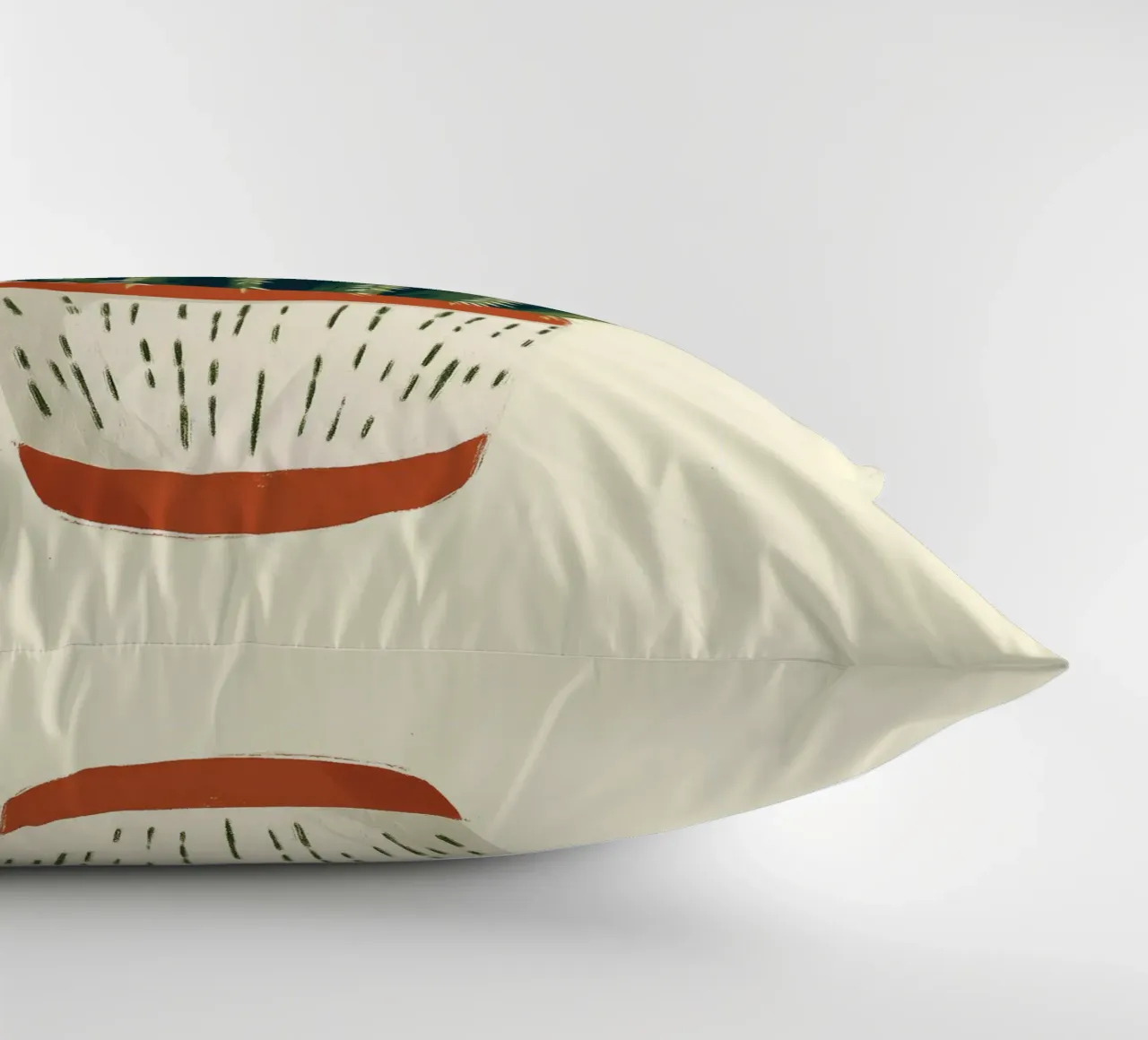 Cactus rotondo cuscino da Curious Canvas
