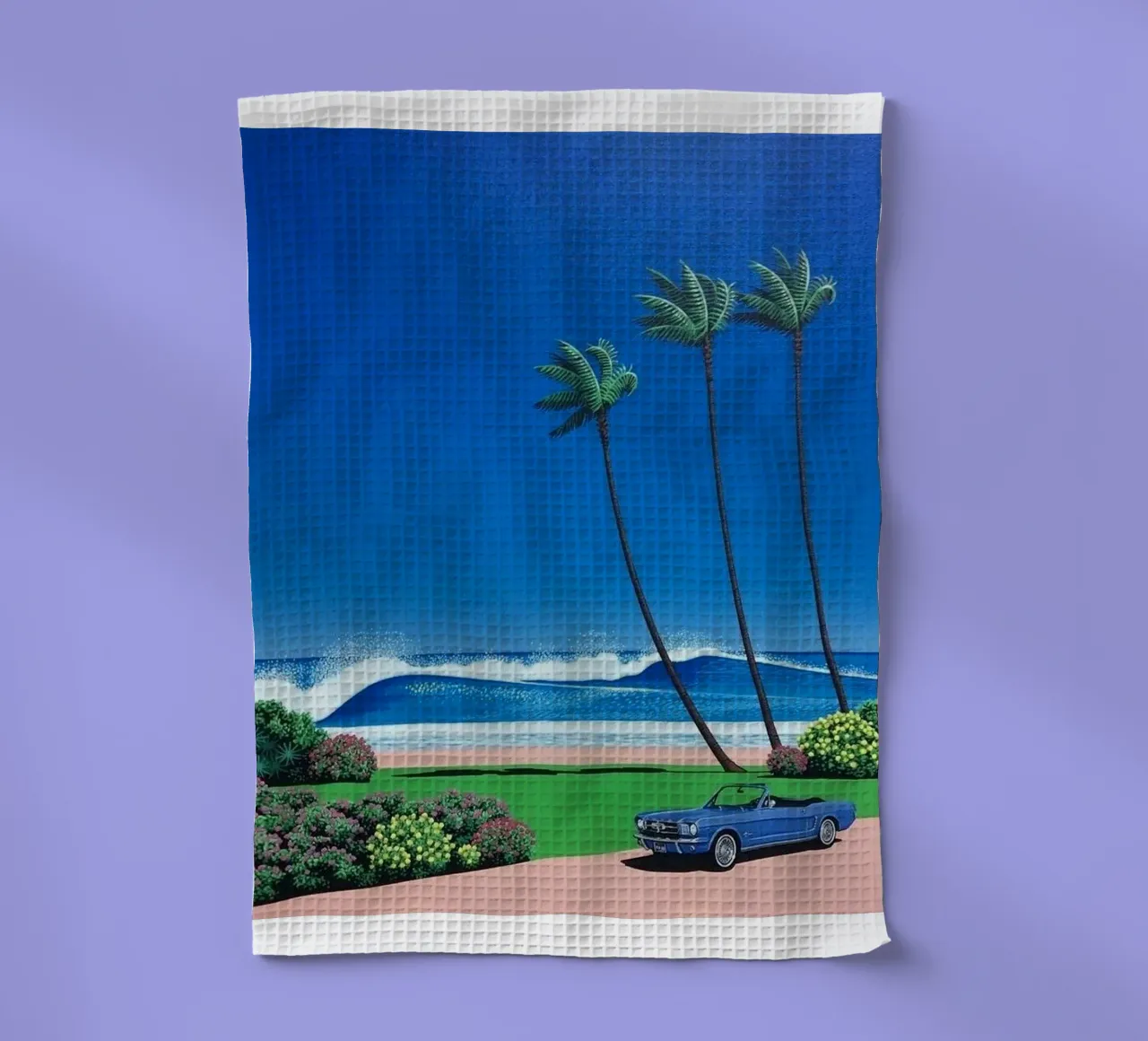 Hiroshi Nagai Auto blu canovaccio da cucina da THE CAROLINE