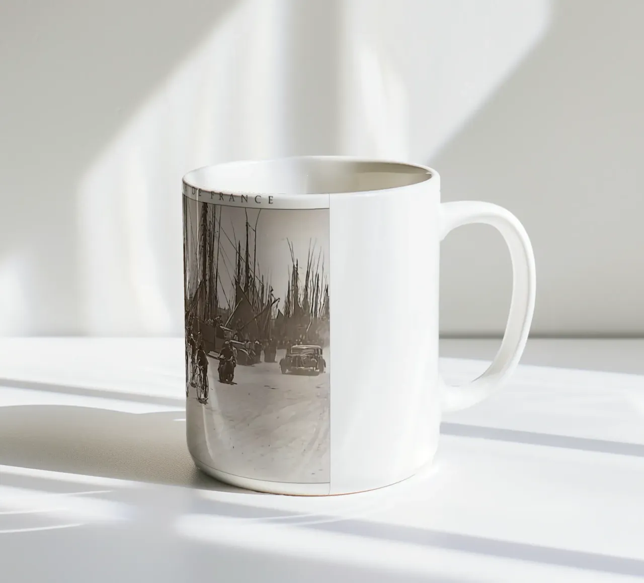 Classica del Tour De France 1950 tazza in ceramica da Goodshops