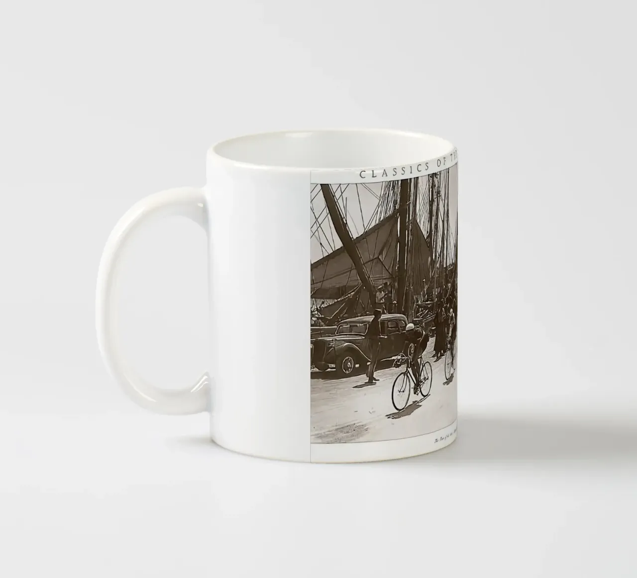 Classica del Tour De France 1950 tazza in ceramica da Goodshops