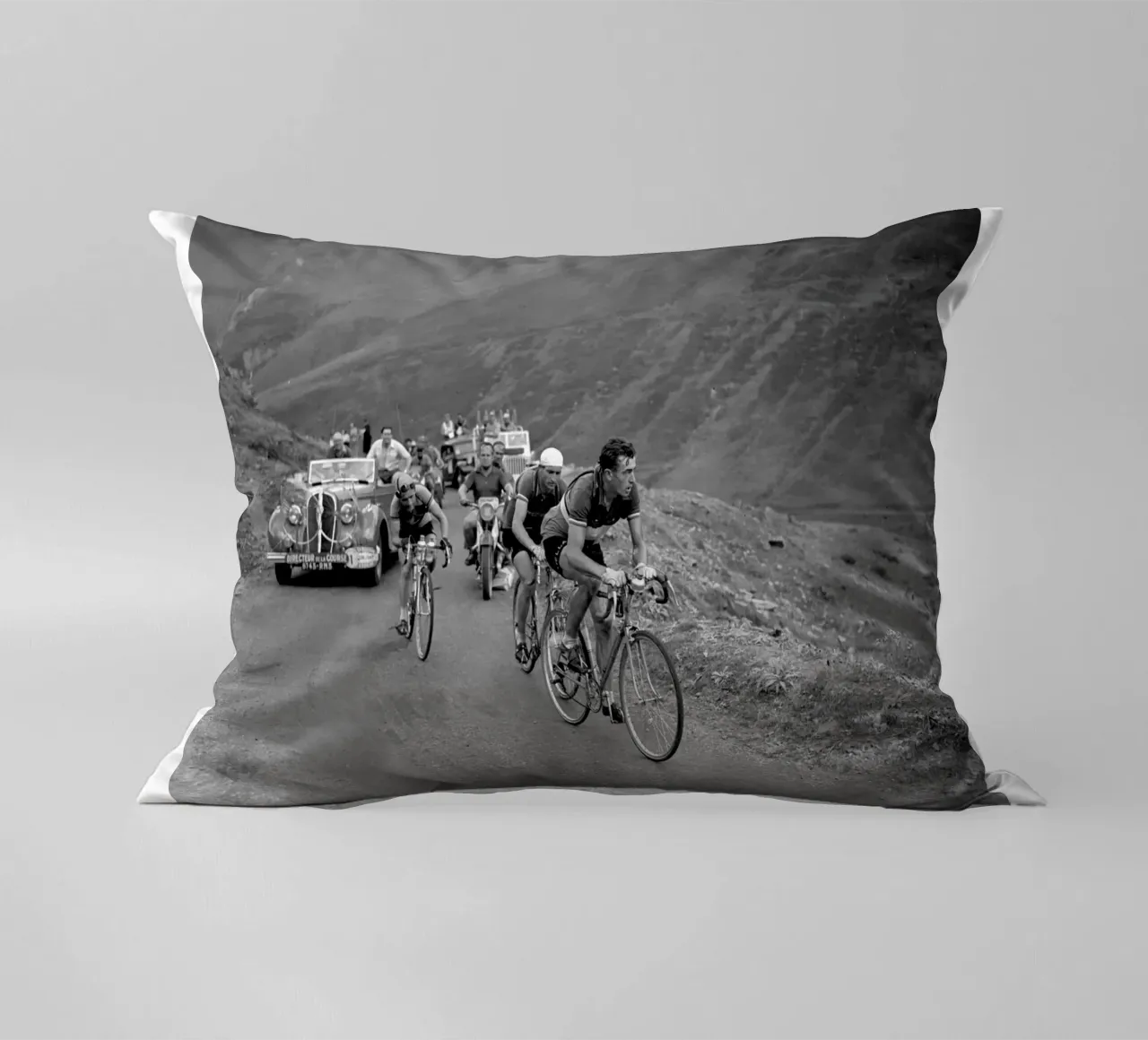 TDF 1950 Arrampicata d'epoca cuscino da Goodshops