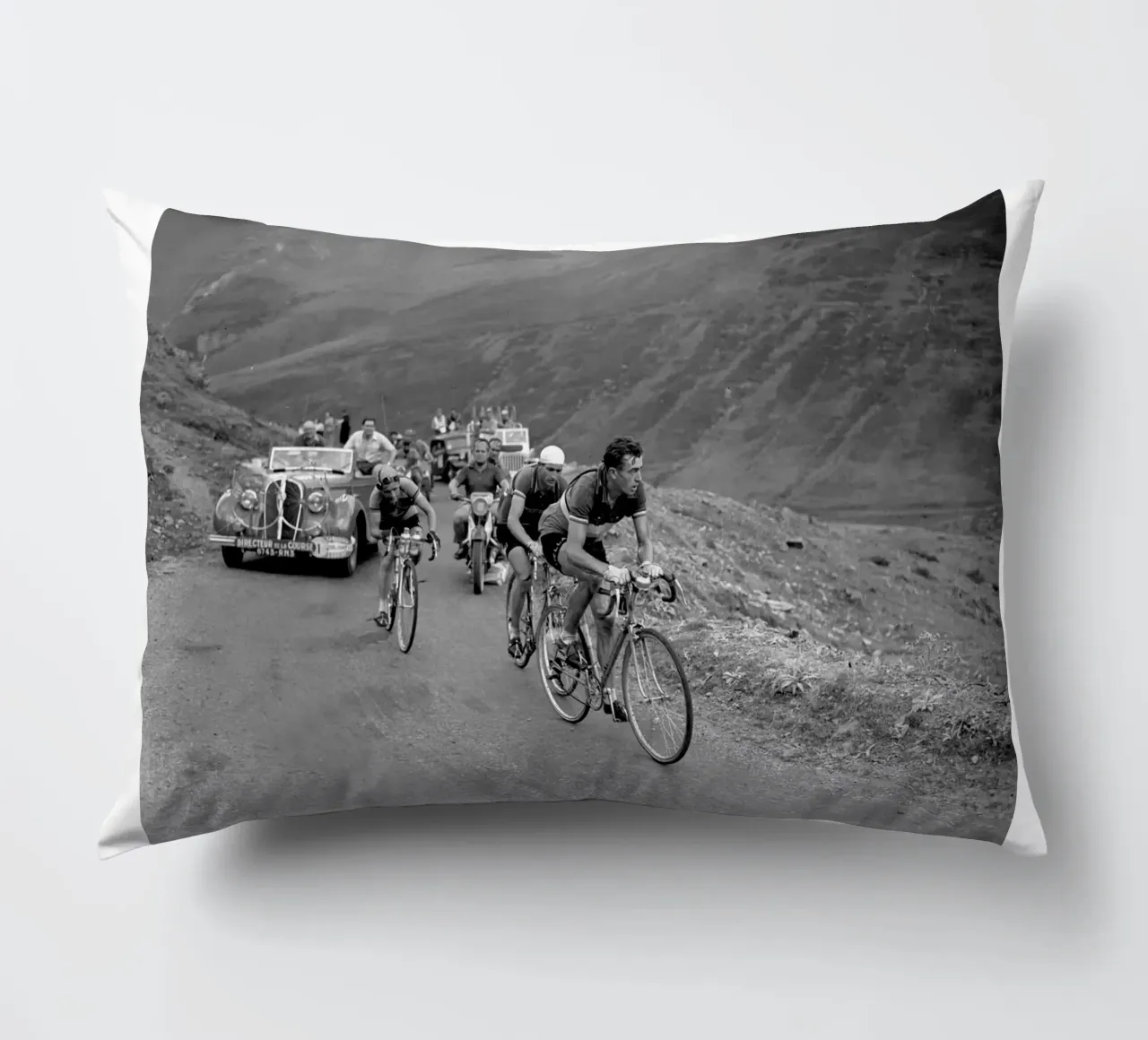TDF 1950 Arrampicata d'epoca cuscino da Goodshops