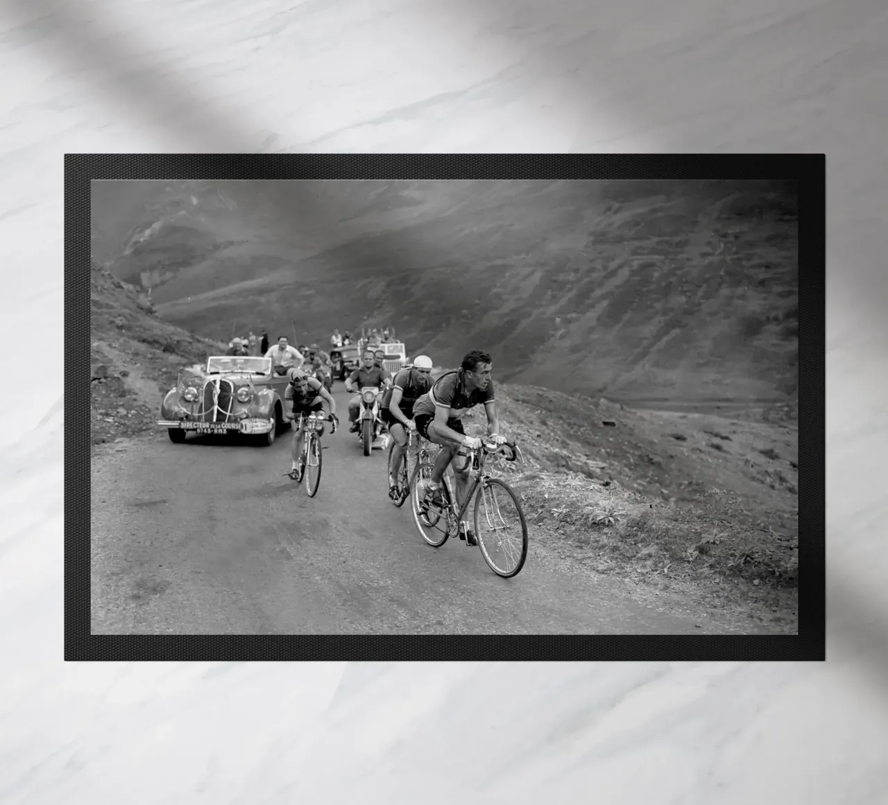TDF 1950 Arrampicata d'epoca zerbino da Goodshops