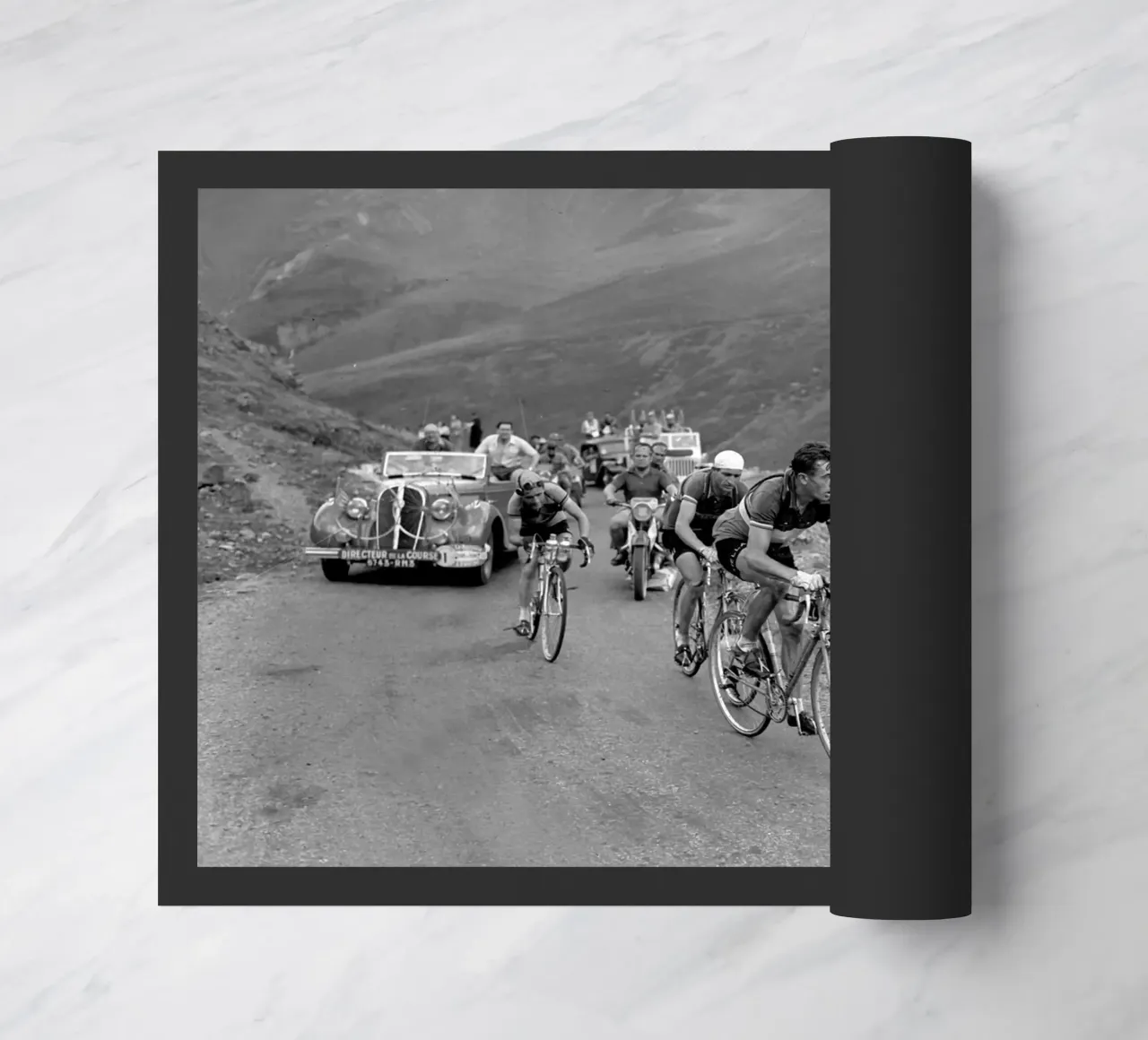TDF 1950 Arrampicata d'epoca zerbino da Goodshops