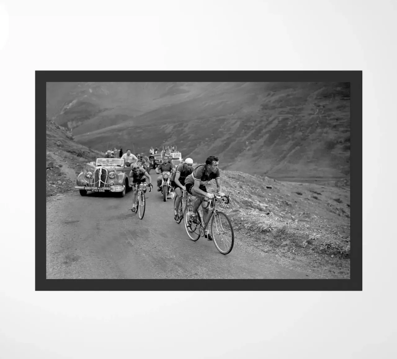 TDF 1950 Arrampicata d'epoca zerbino da Goodshops