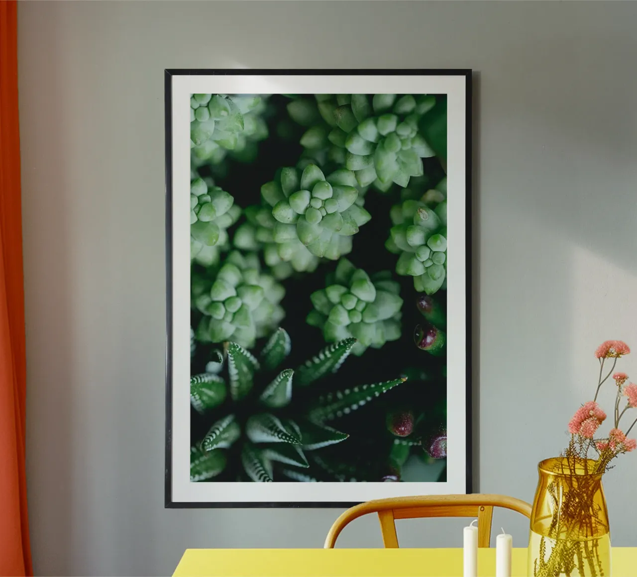 Texture botaniche poster da PhotoVibe Decor