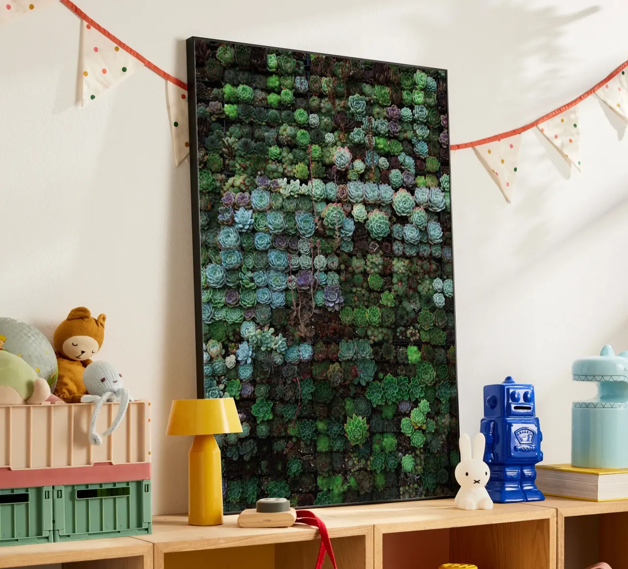 Texture botaniche alluminio dibond da PhotoVibe Decor