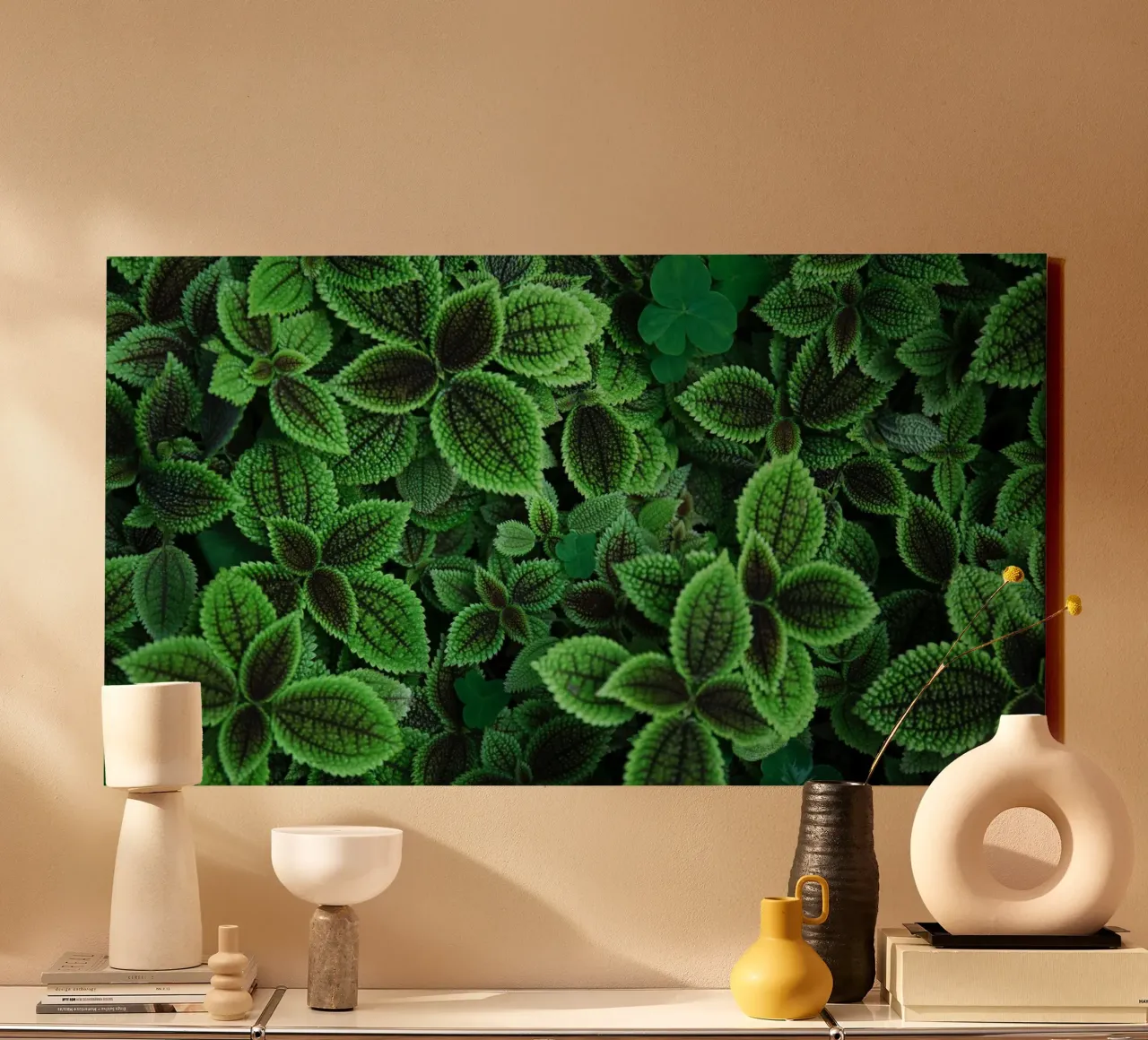 Texture botaniche tela da PhotoVibe Decor