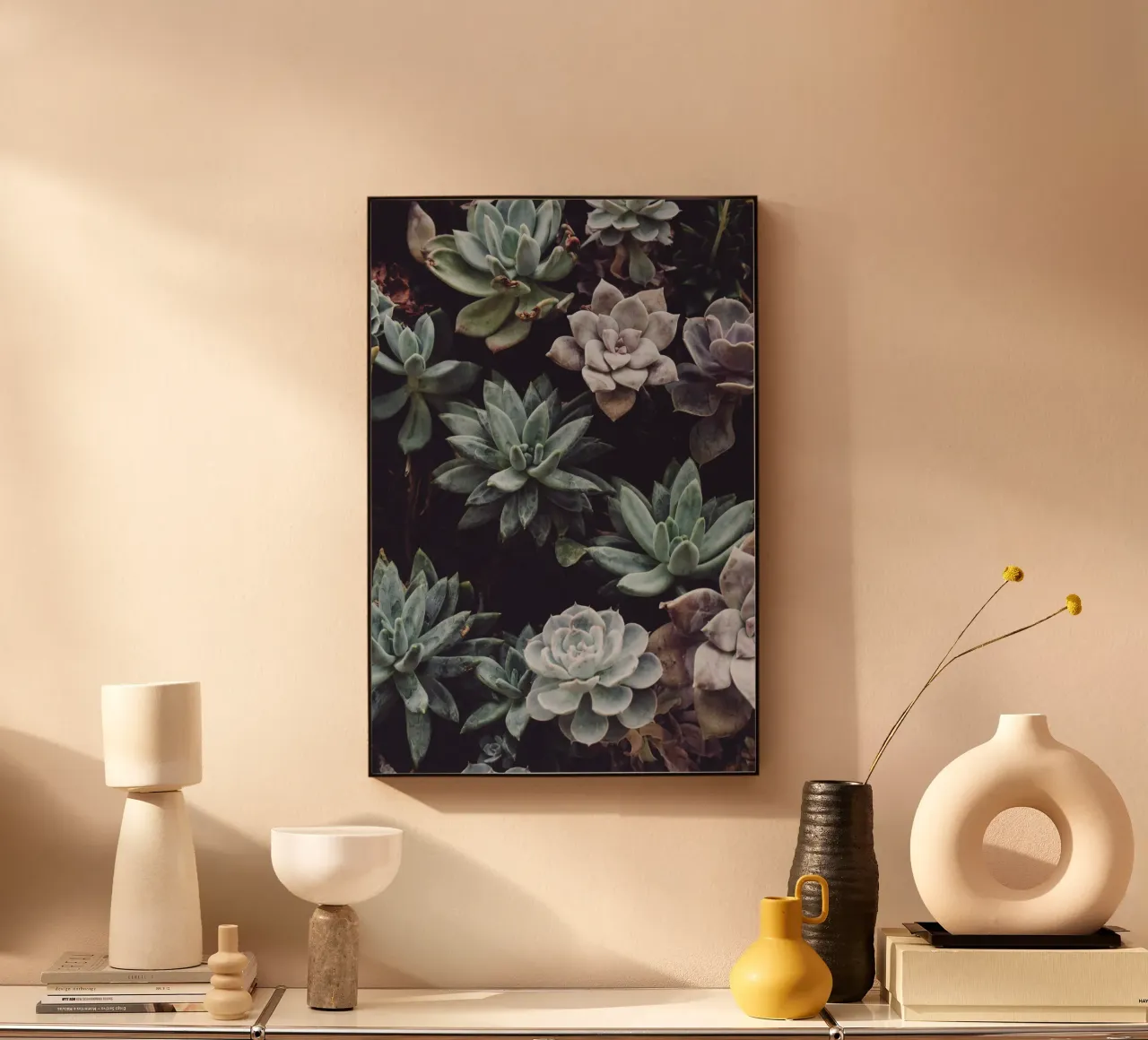 Texture botaniche pannello forex da PhotoVibe Decor