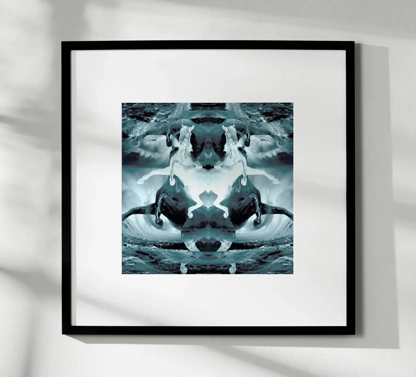 Pale horses poster da Three Of The Possessed