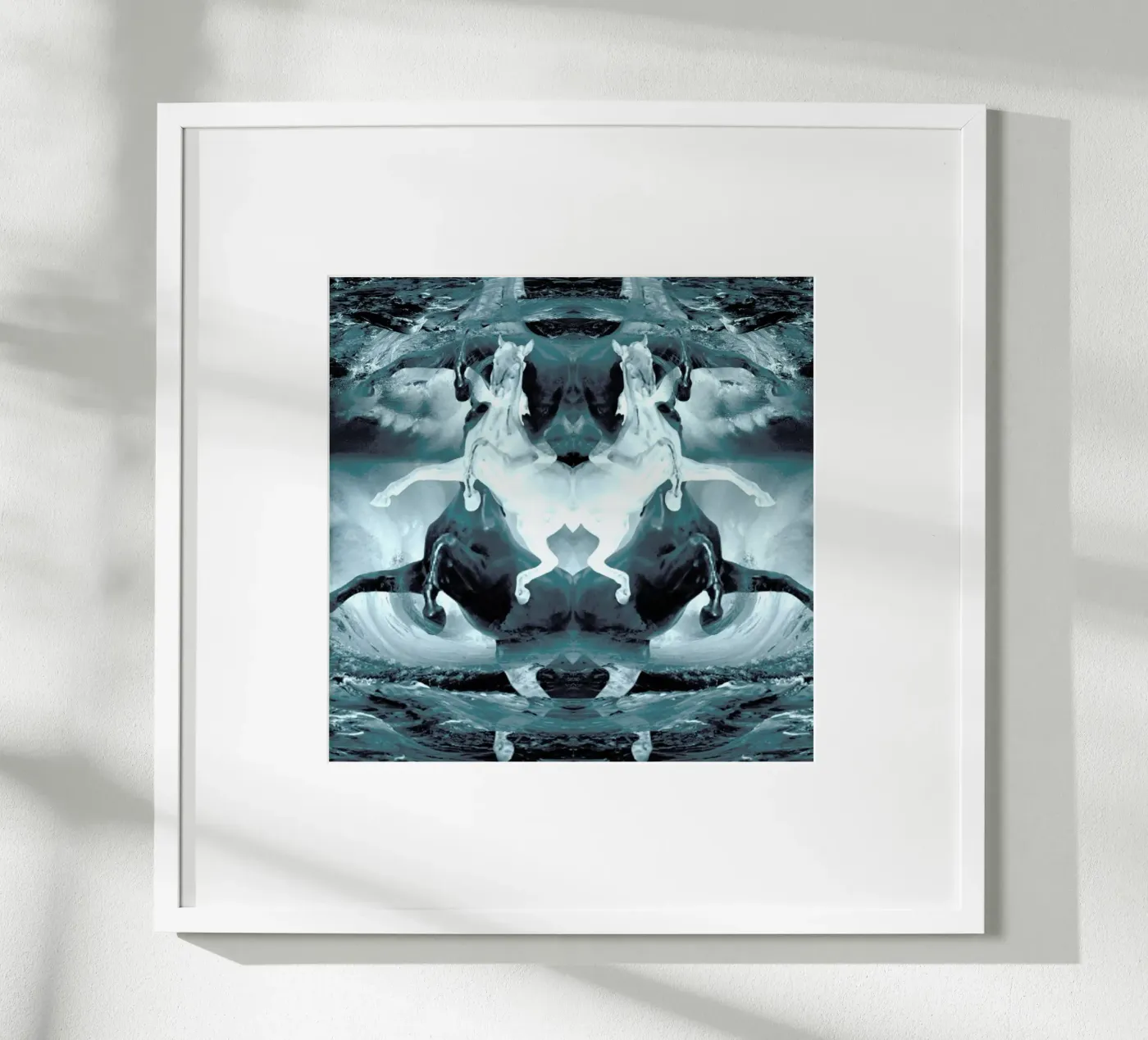 Pale horses poster da Three Of The Possessed