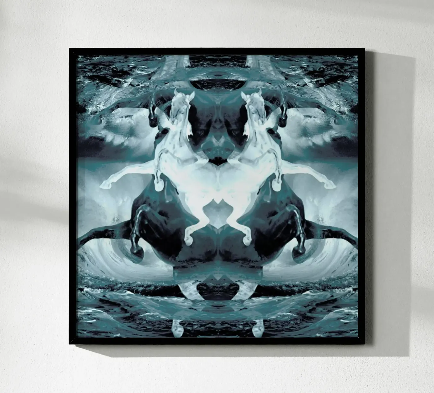 Pale horses poster da Three Of The Possessed