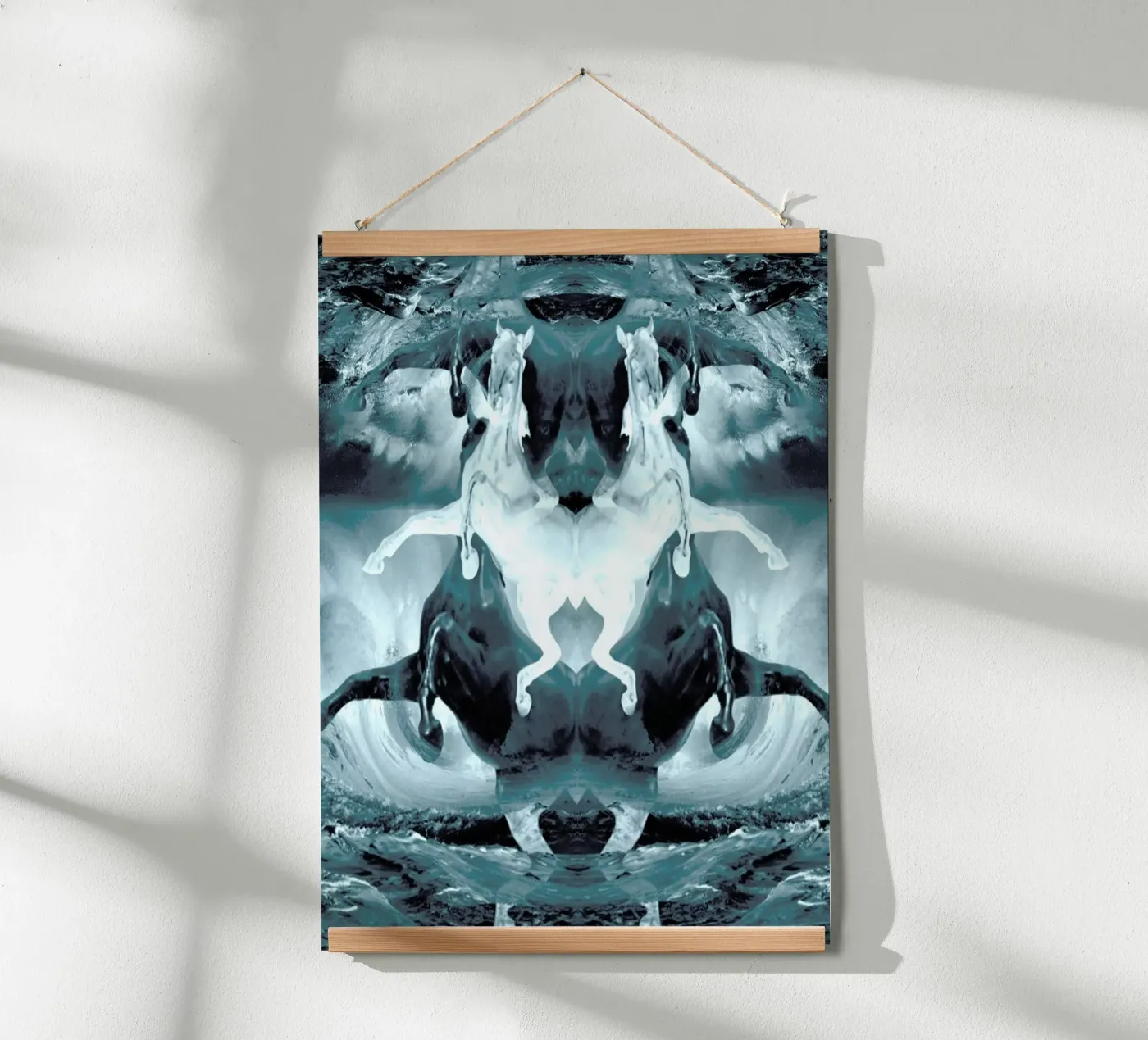 Pale horses poster da Three Of The Possessed