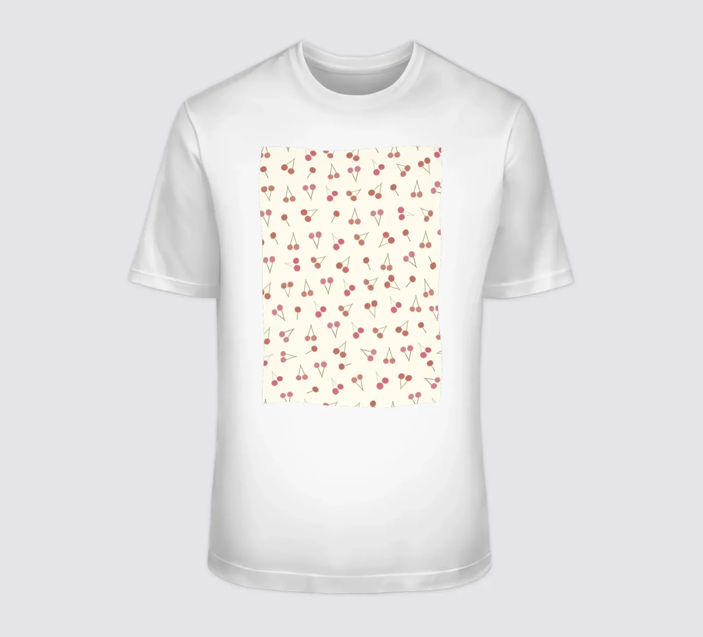 Modello ciliegie t-shirt da gulsengunel