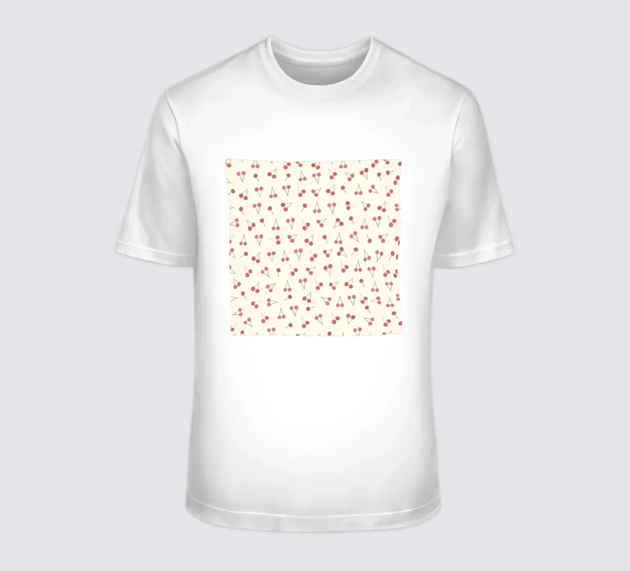 Modello ciliegie t-shirt da gulsengunel