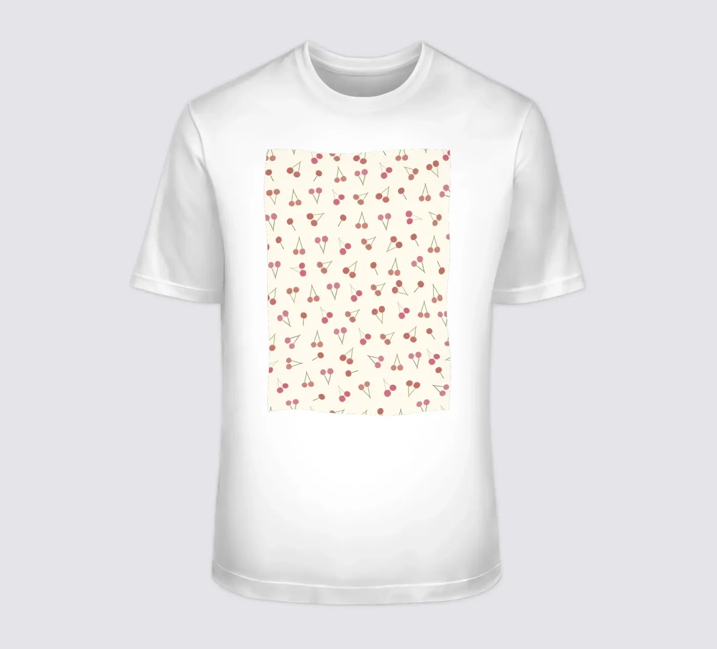 Modello ciliegie t-shirt da gulsengunel