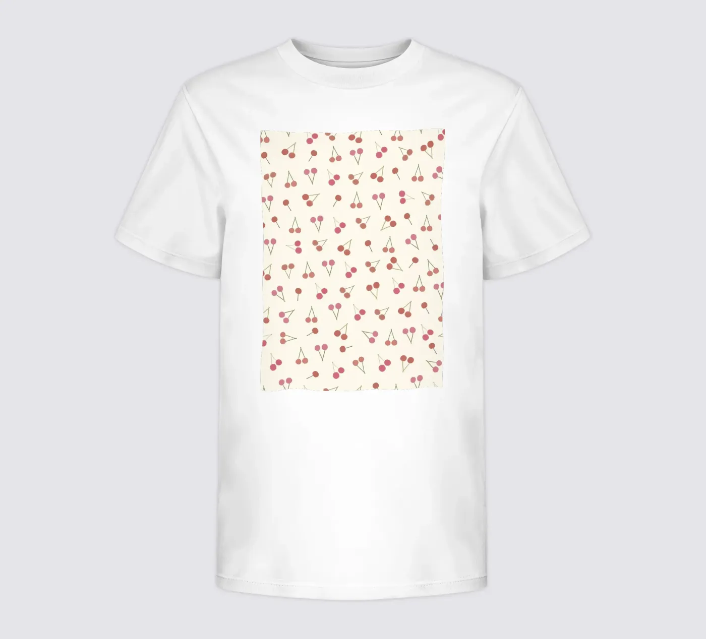 Modello ciliegie t-shirt bambini da gulsengunel