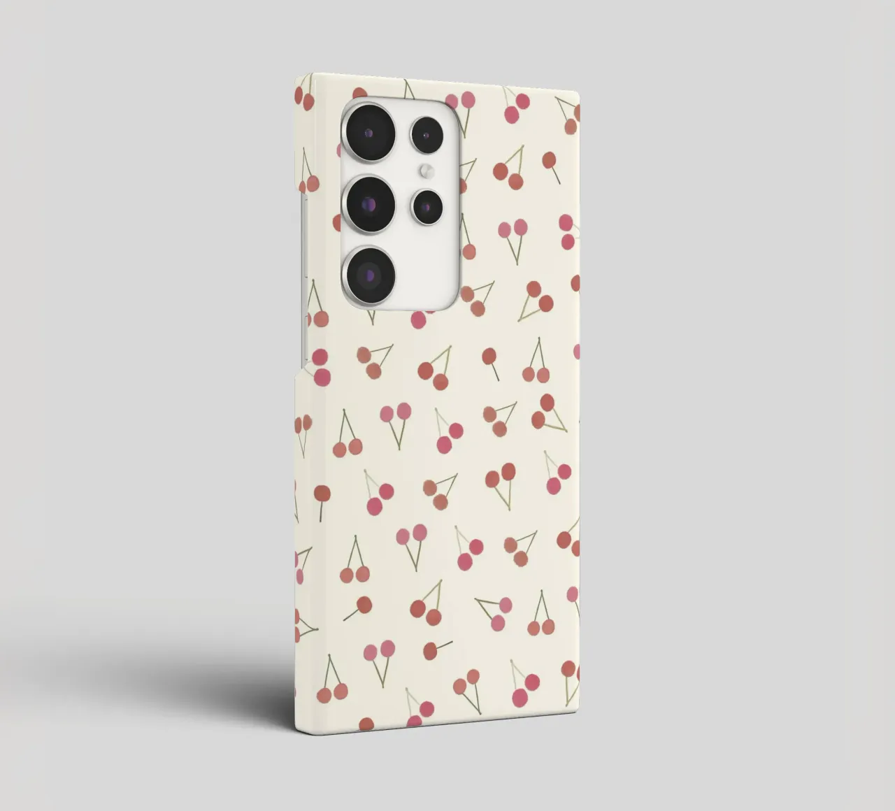 Cherries pattern cover samsung da gulsengunel