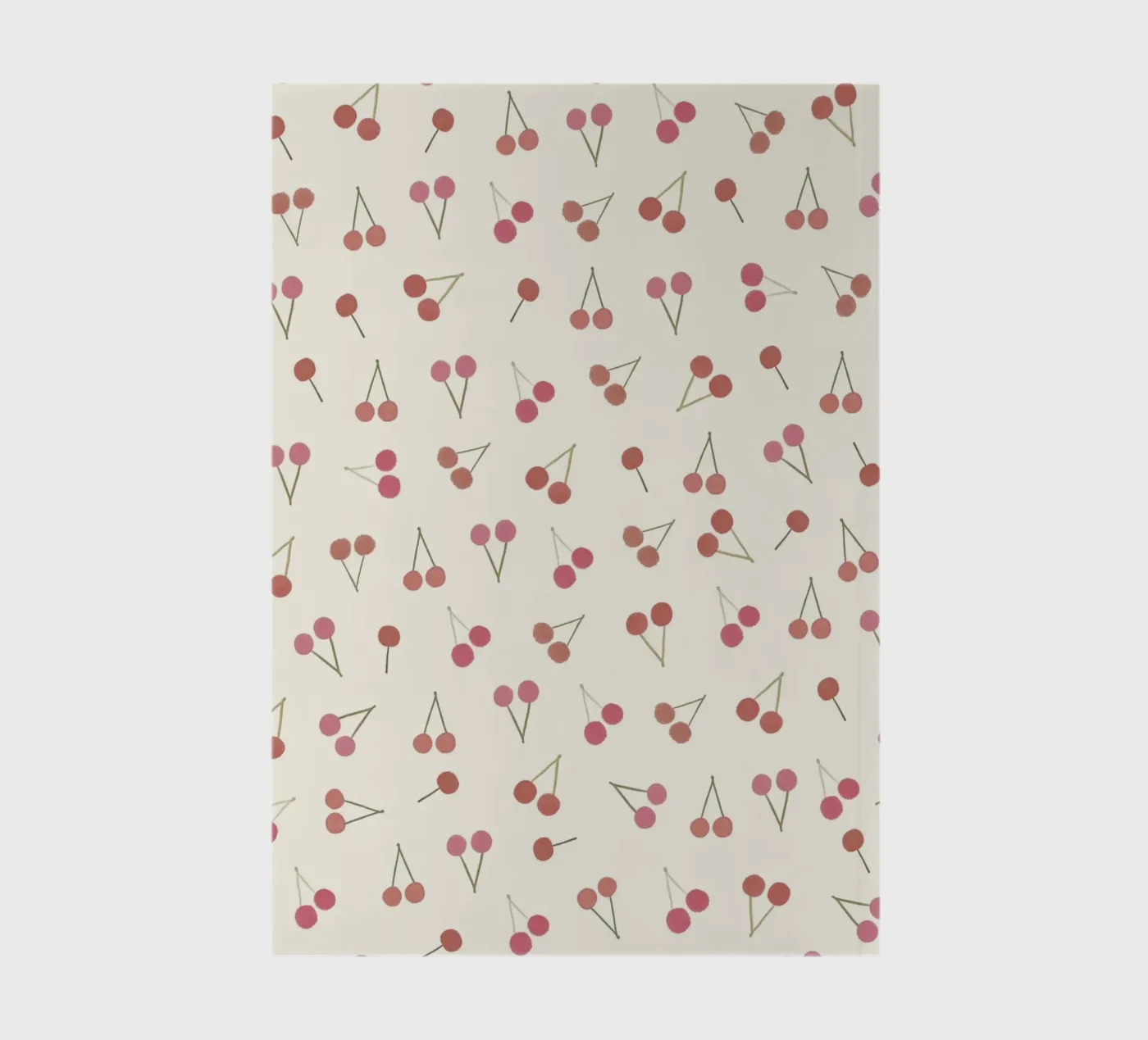 Cherries pattern notitieboek van gulsengunel