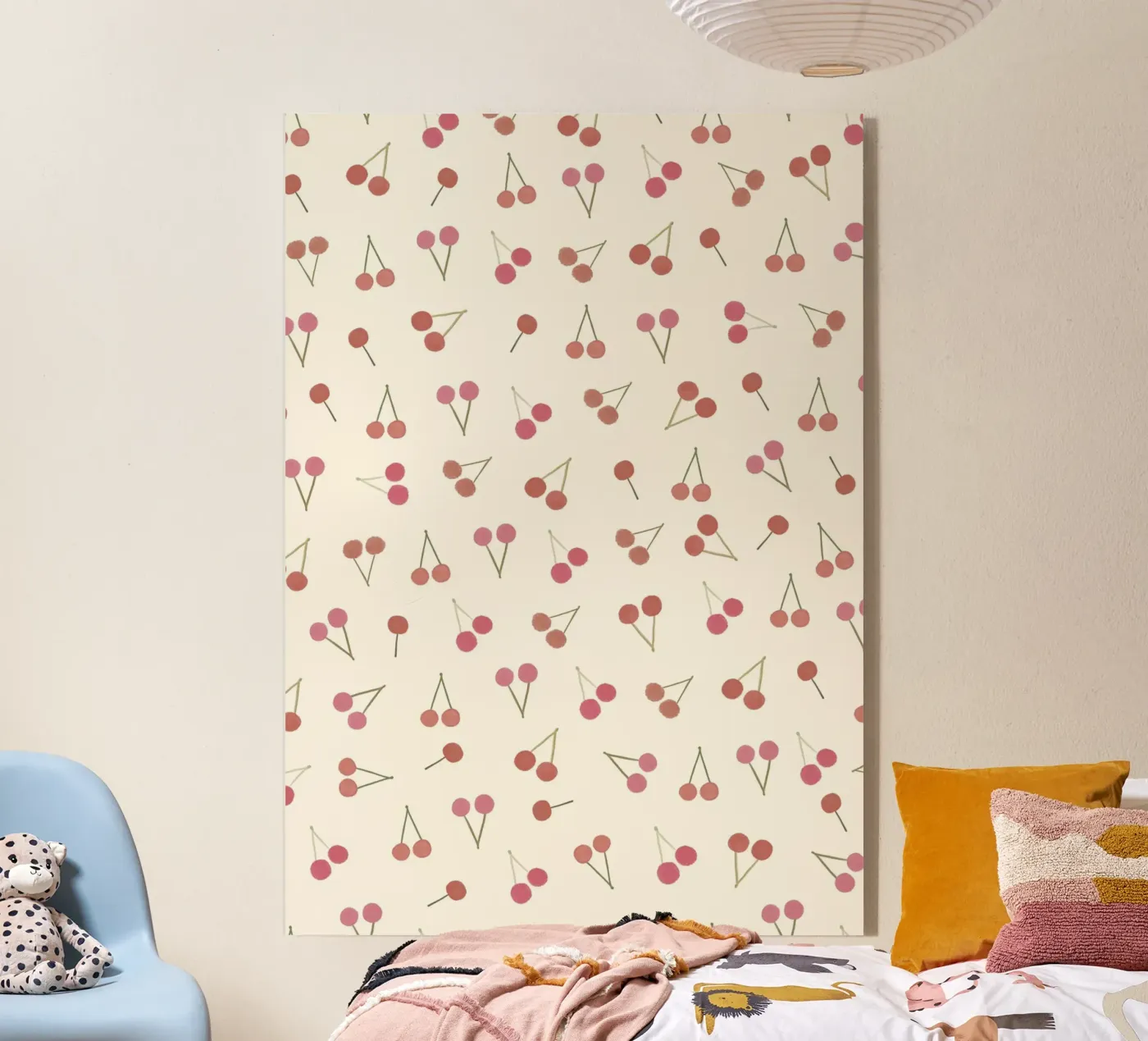 Motif des cerises plexiglas de gulsengunel