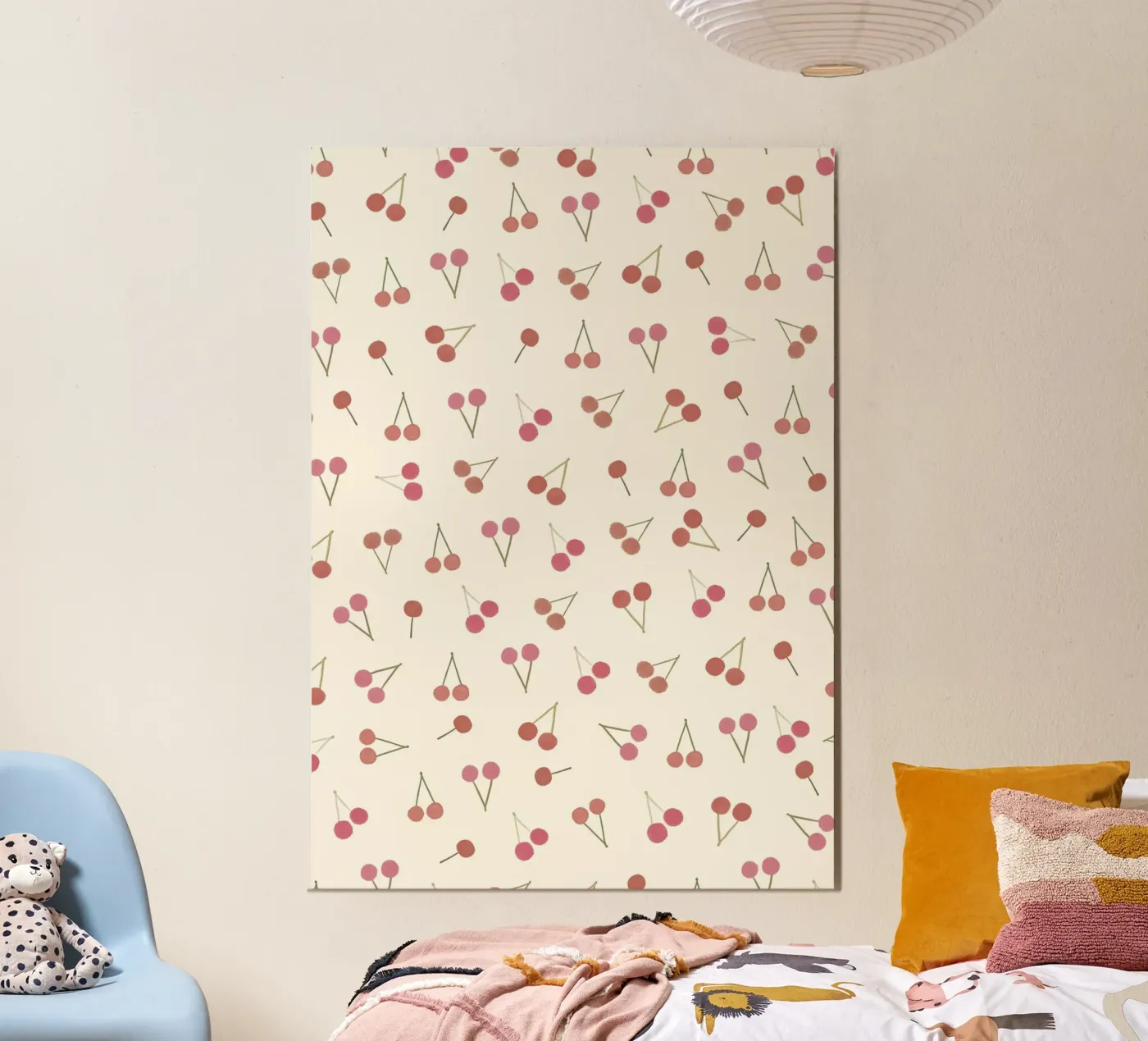 Motif des cerises poster de gulsengunel