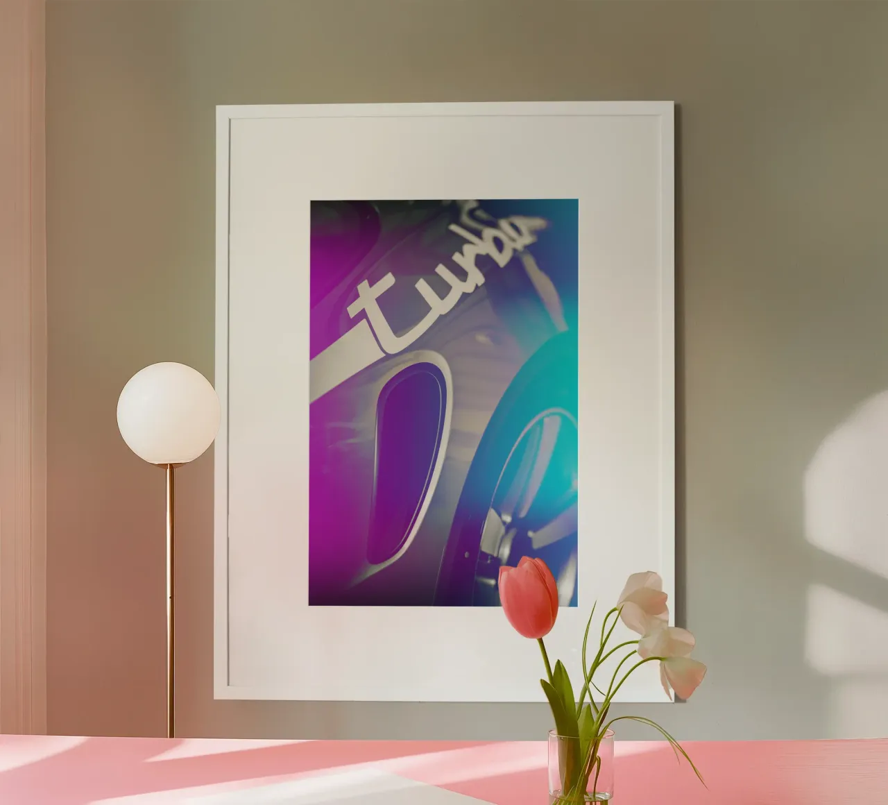 Turbo911 poster da Flo Klein