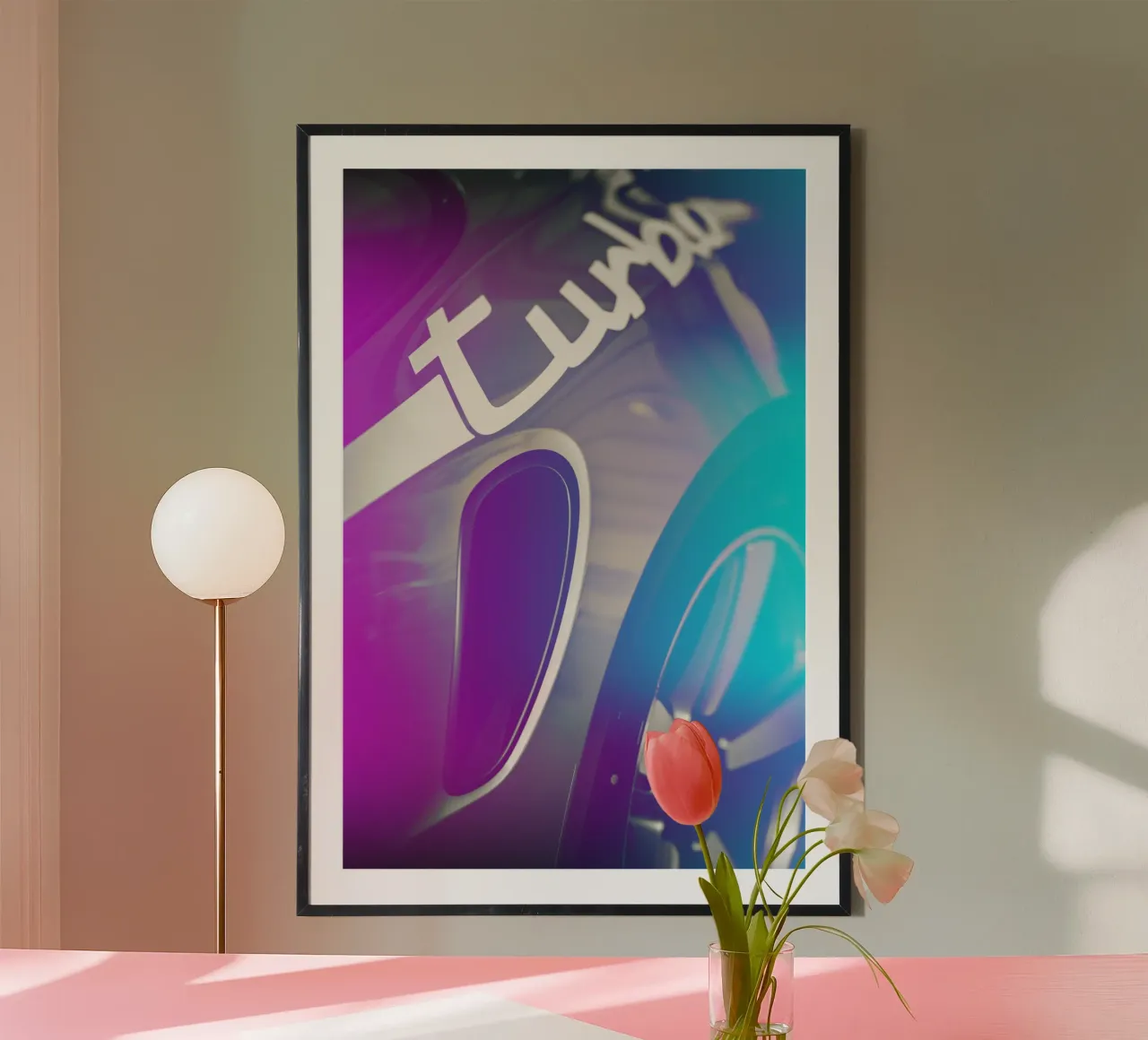 Turbo911 poster da Flo Klein