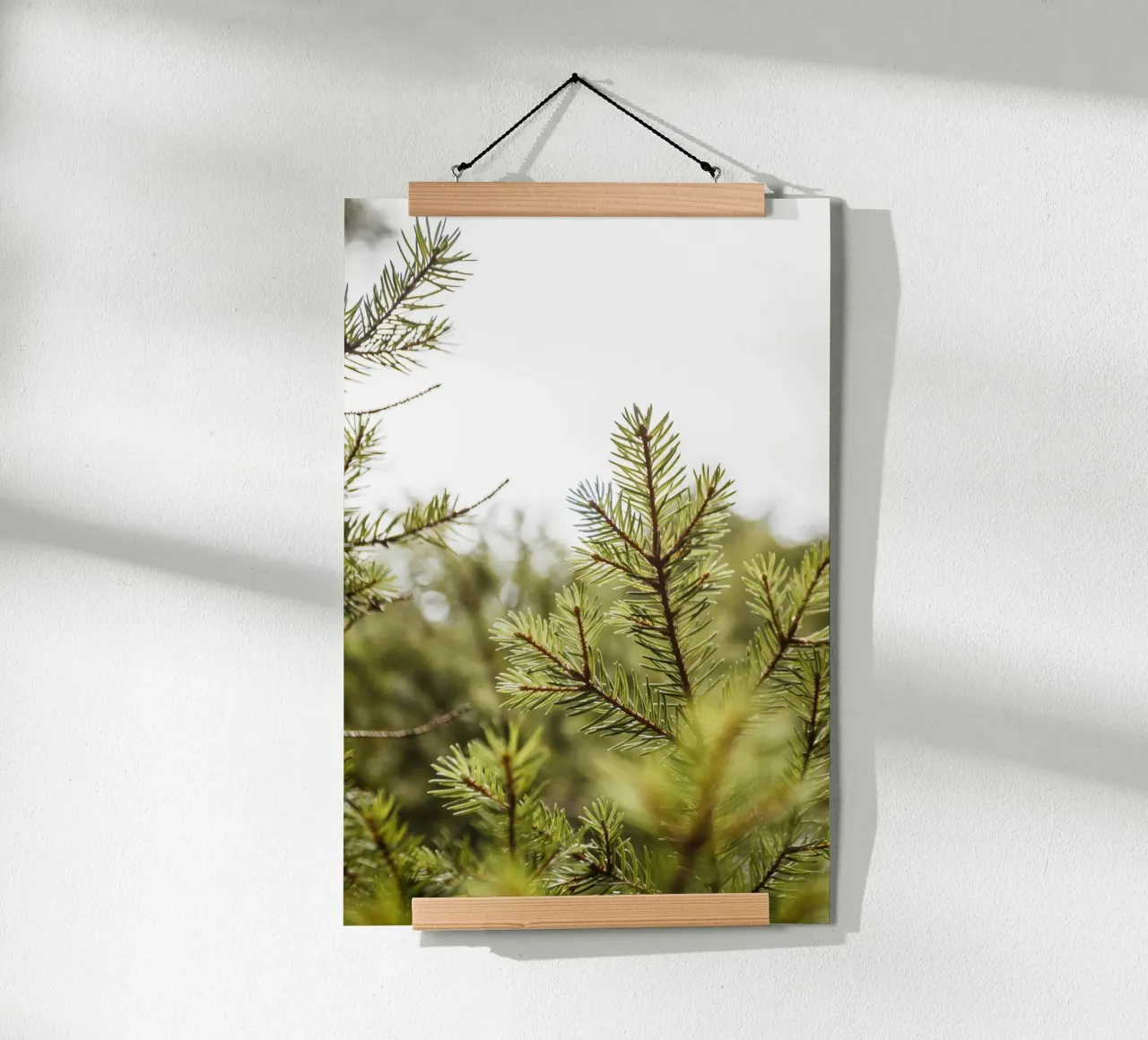 Bosco silenzioso carta hahnemühle da PhotoVibe Decor