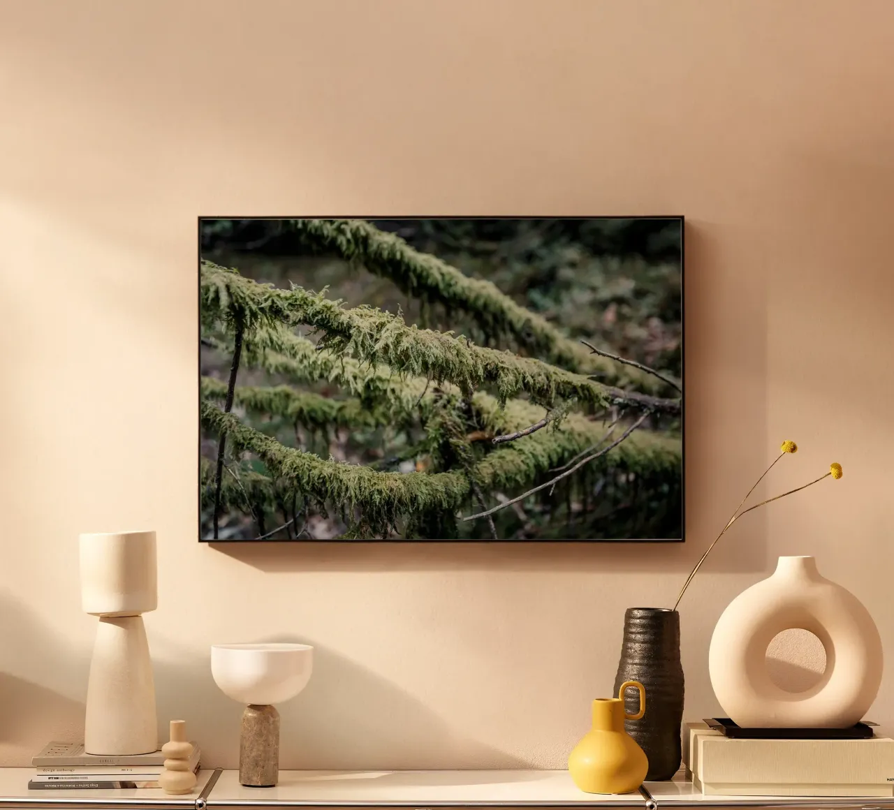 Bosco silenzioso alluminio dibond da PhotoVibe Decor