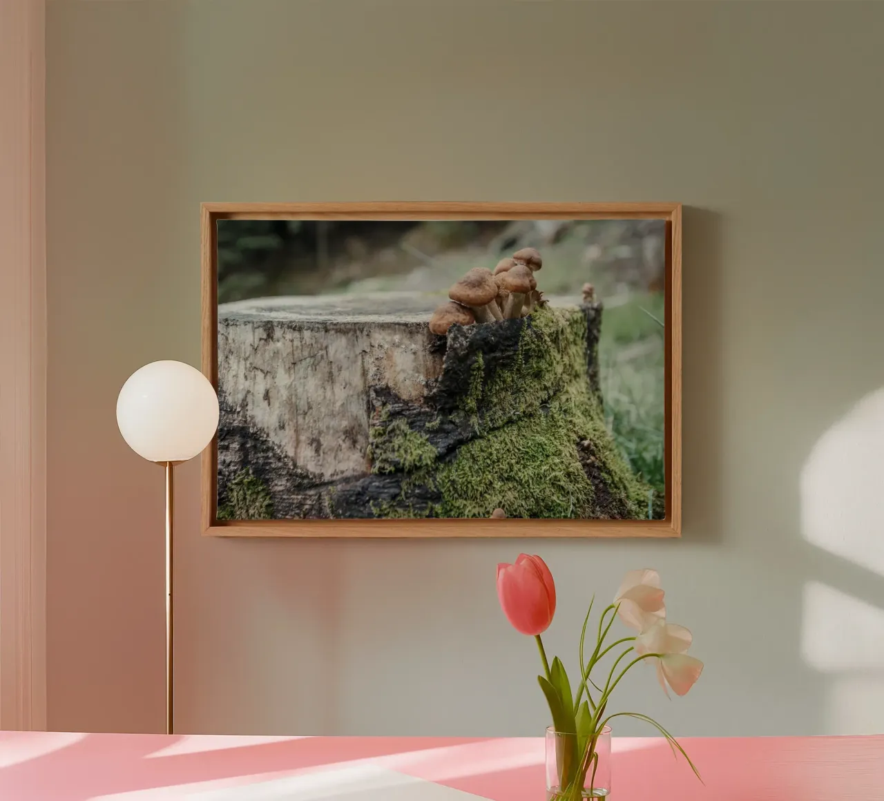 Silent Woods canvas by PhotoVibe Decor