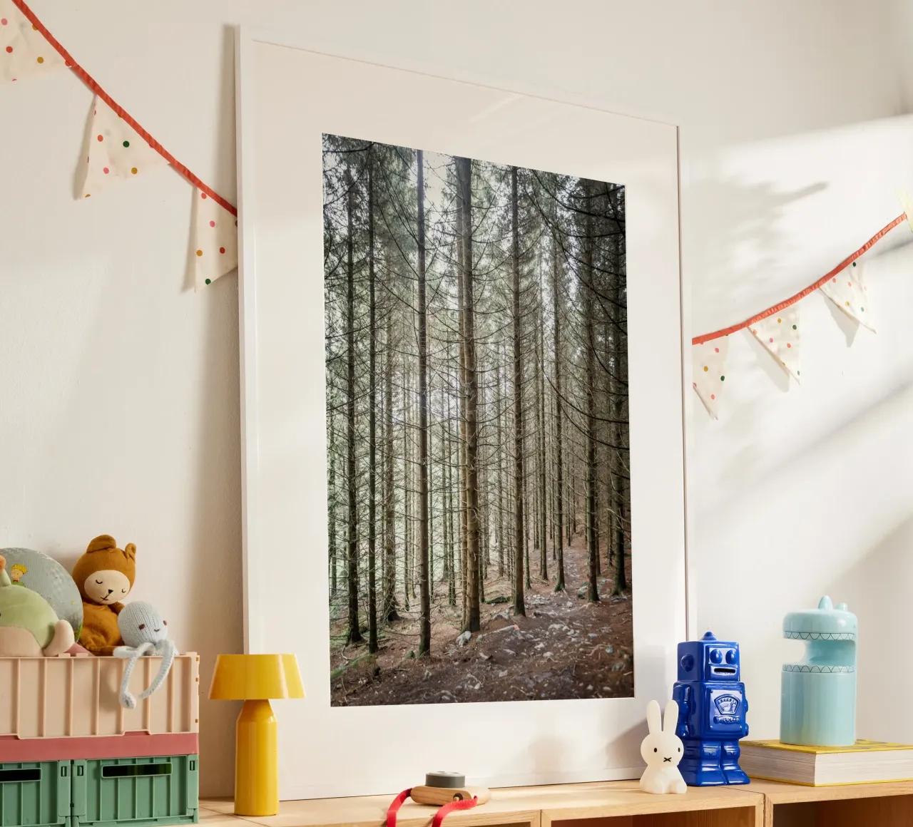 Bosco silenzioso poster da PhotoVibe Decor
