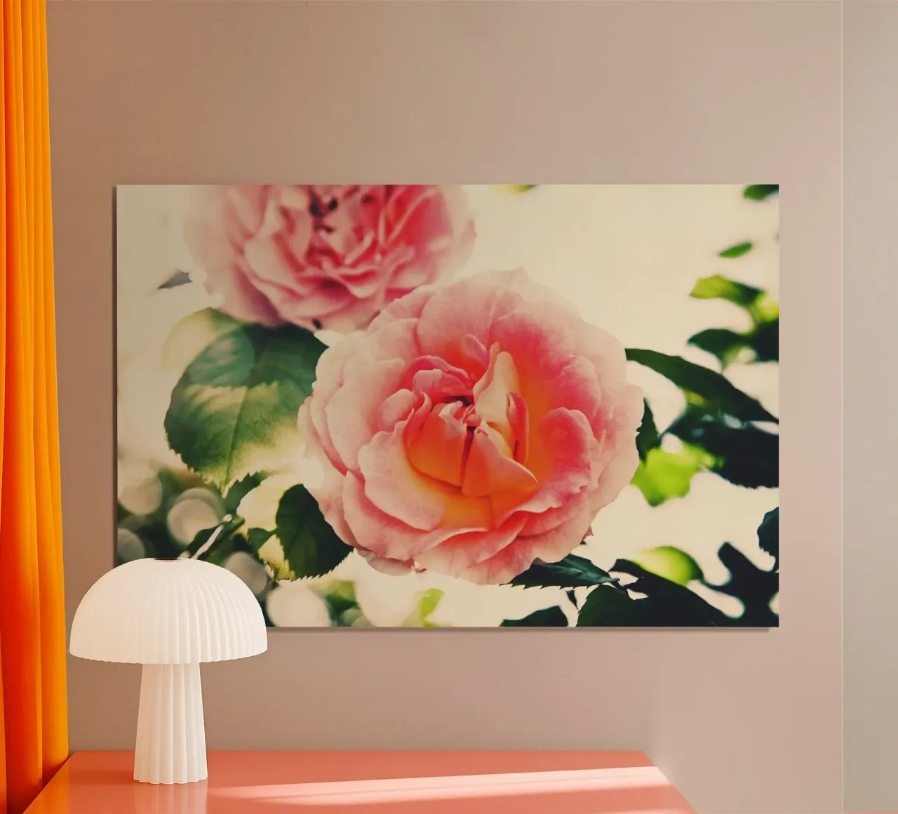 Il linguaggio delle rose carta hahnemühle da PhotoVibe Decor