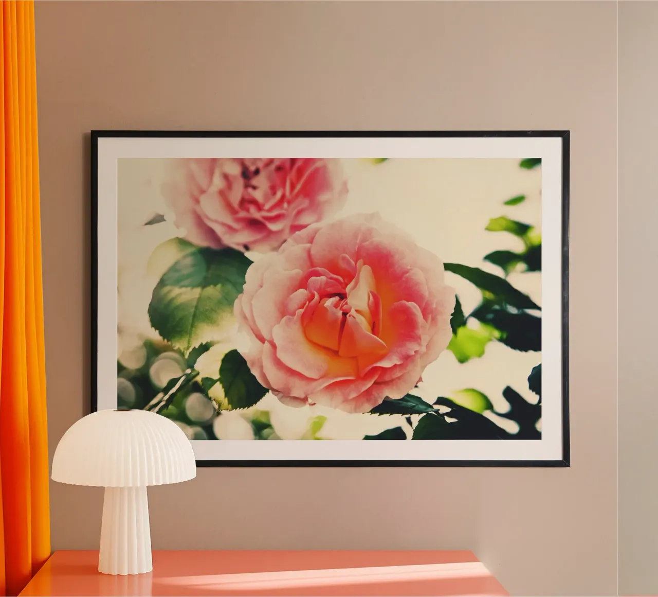 Il linguaggio delle rose carta hahnemühle da PhotoVibe Decor
