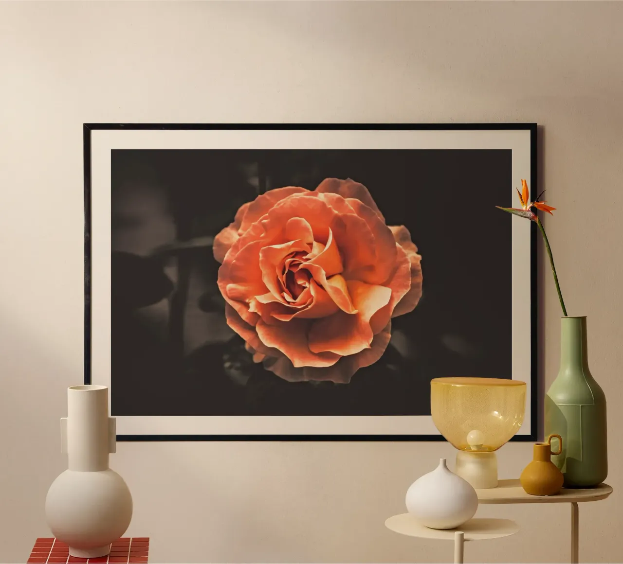 El lenguaje de las rosas hahnemühle de PhotoVibe Decor